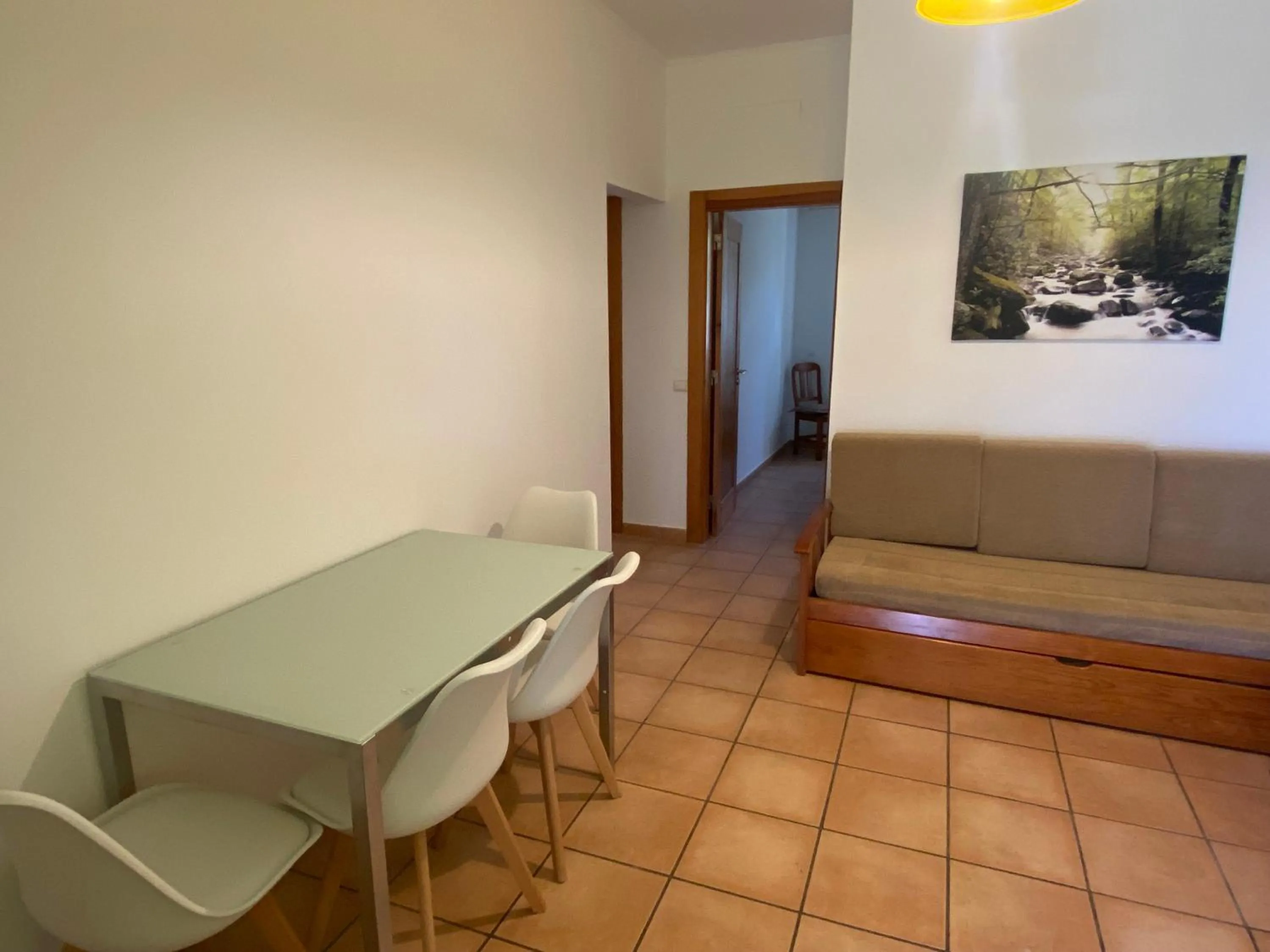 Living room in Quinta da Mesquita