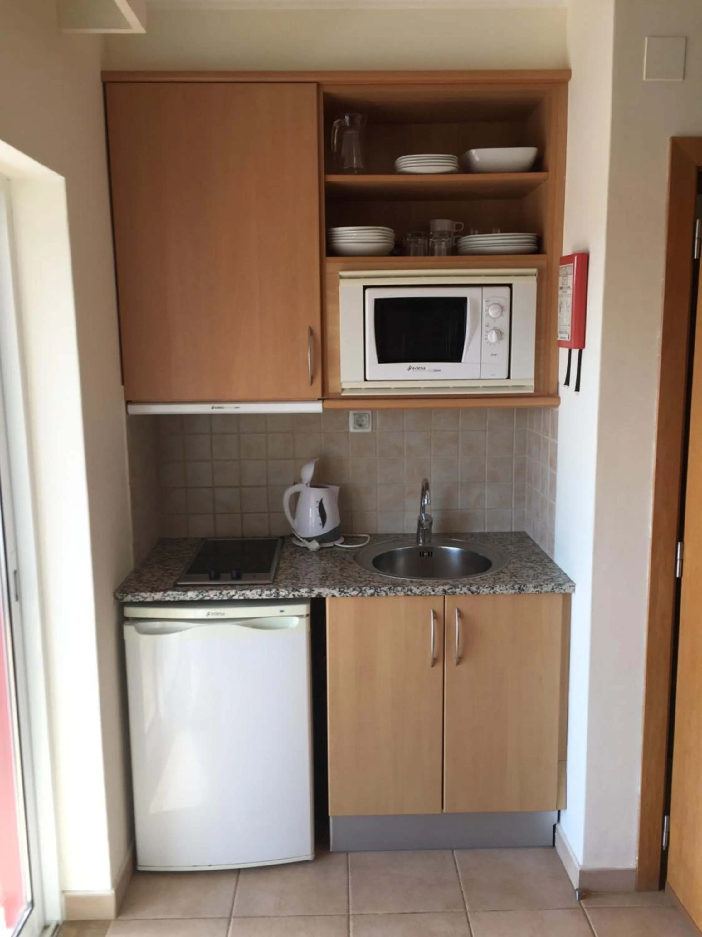 Kitchen or kitchenette in Quinta da Mesquita