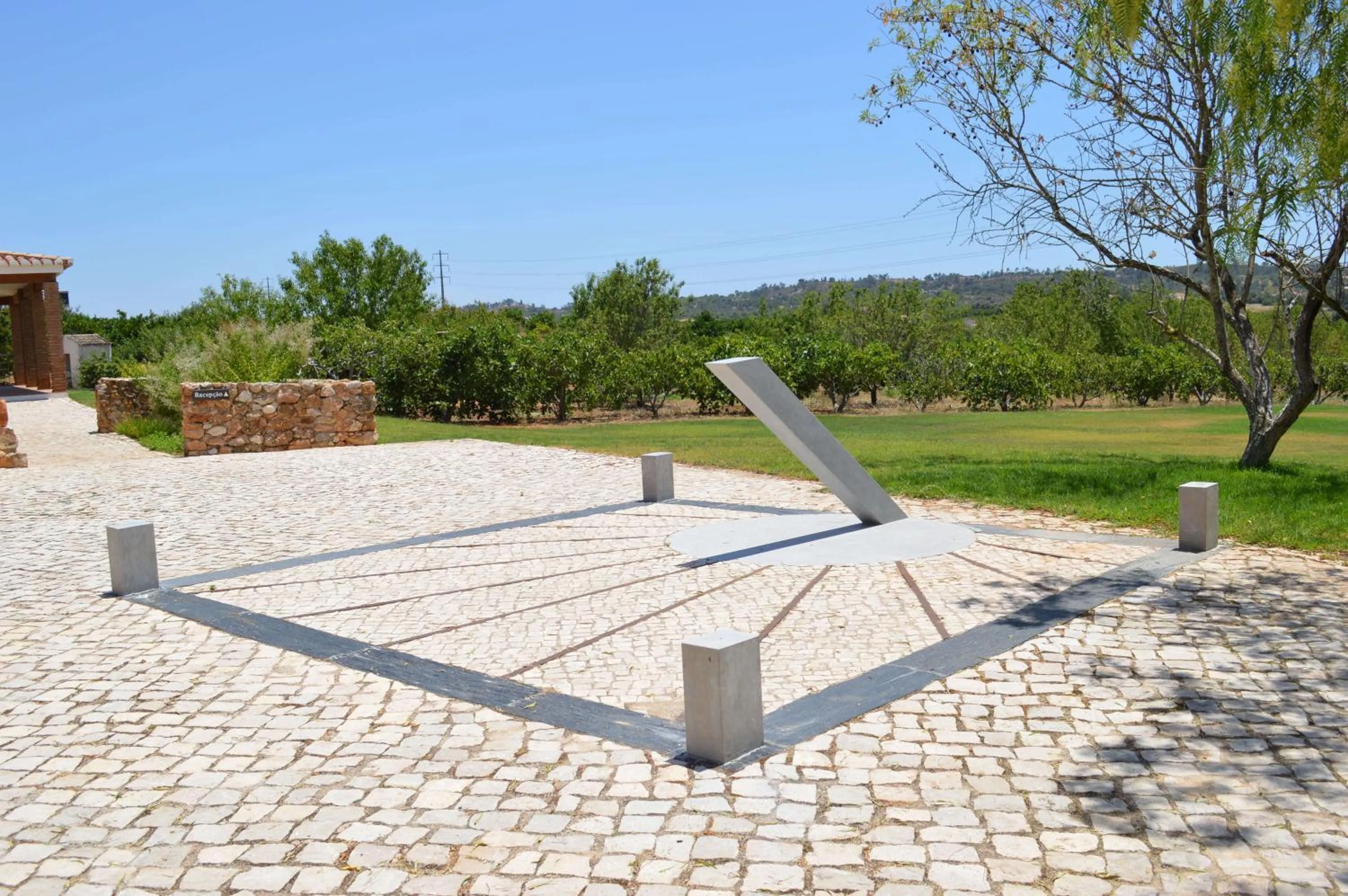 Facade/entrance in Quinta da Mesquita