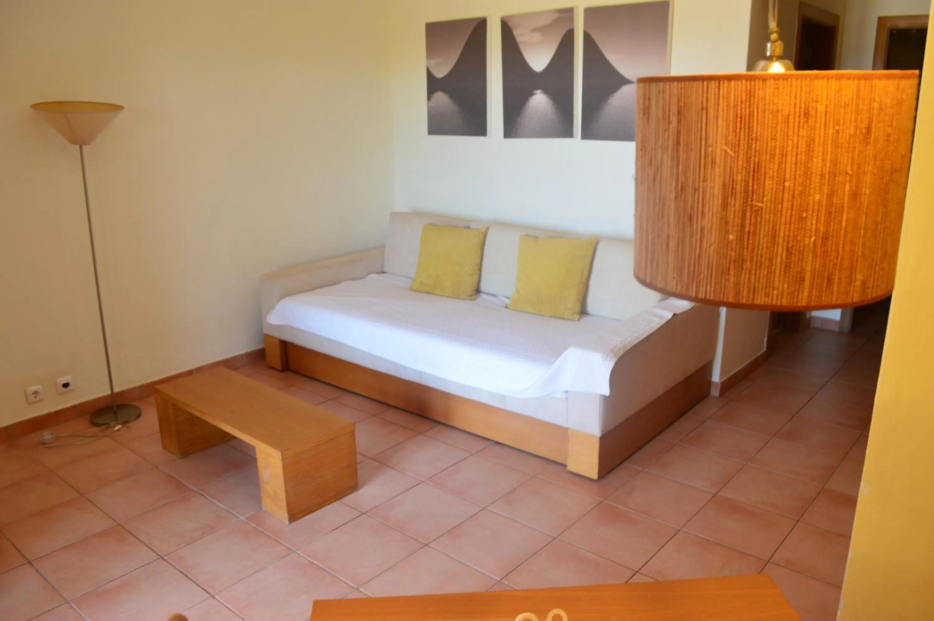 Living room, Bed in Quinta da Mesquita