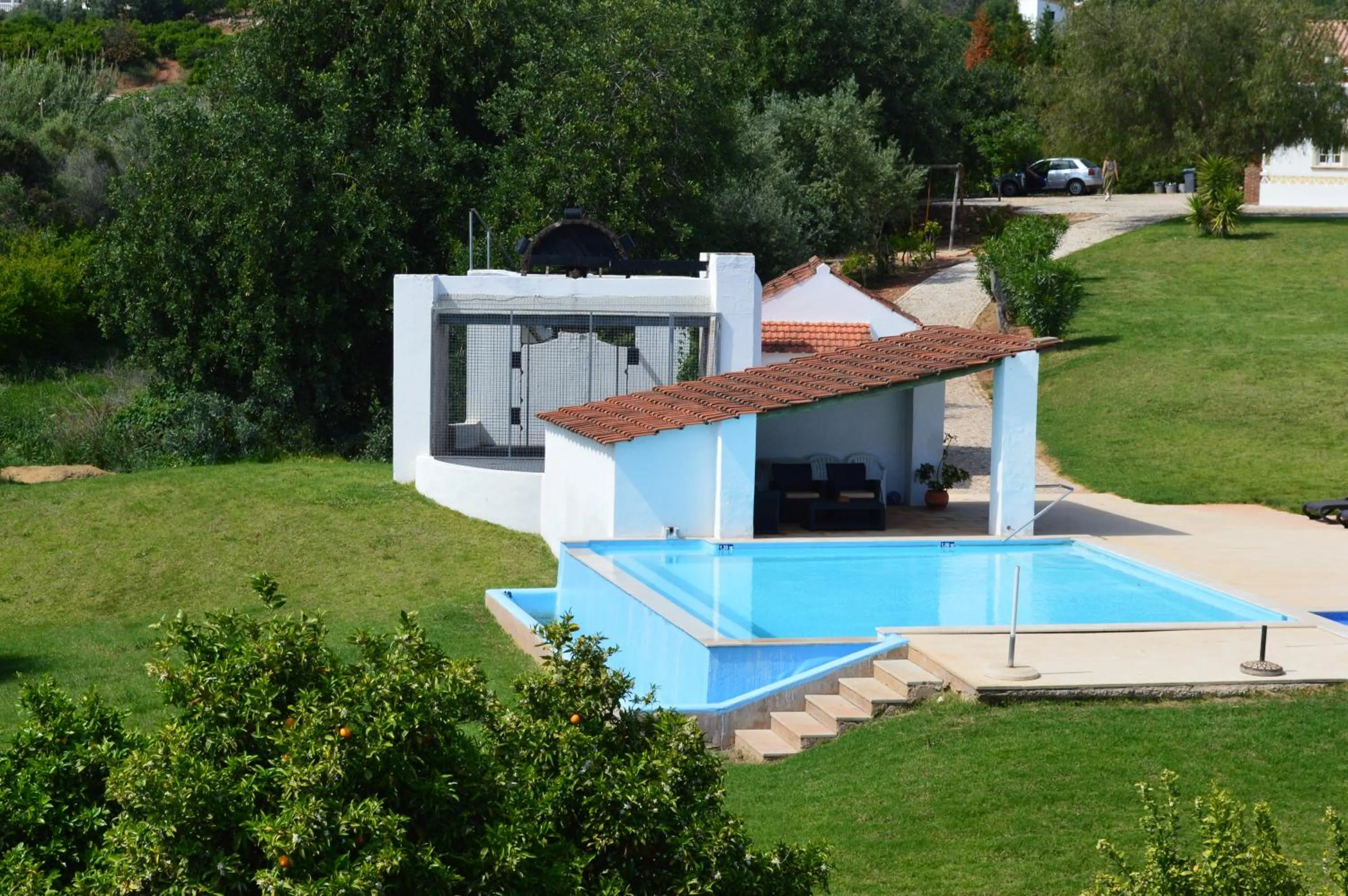 Swimming pool in Quinta da Mesquita