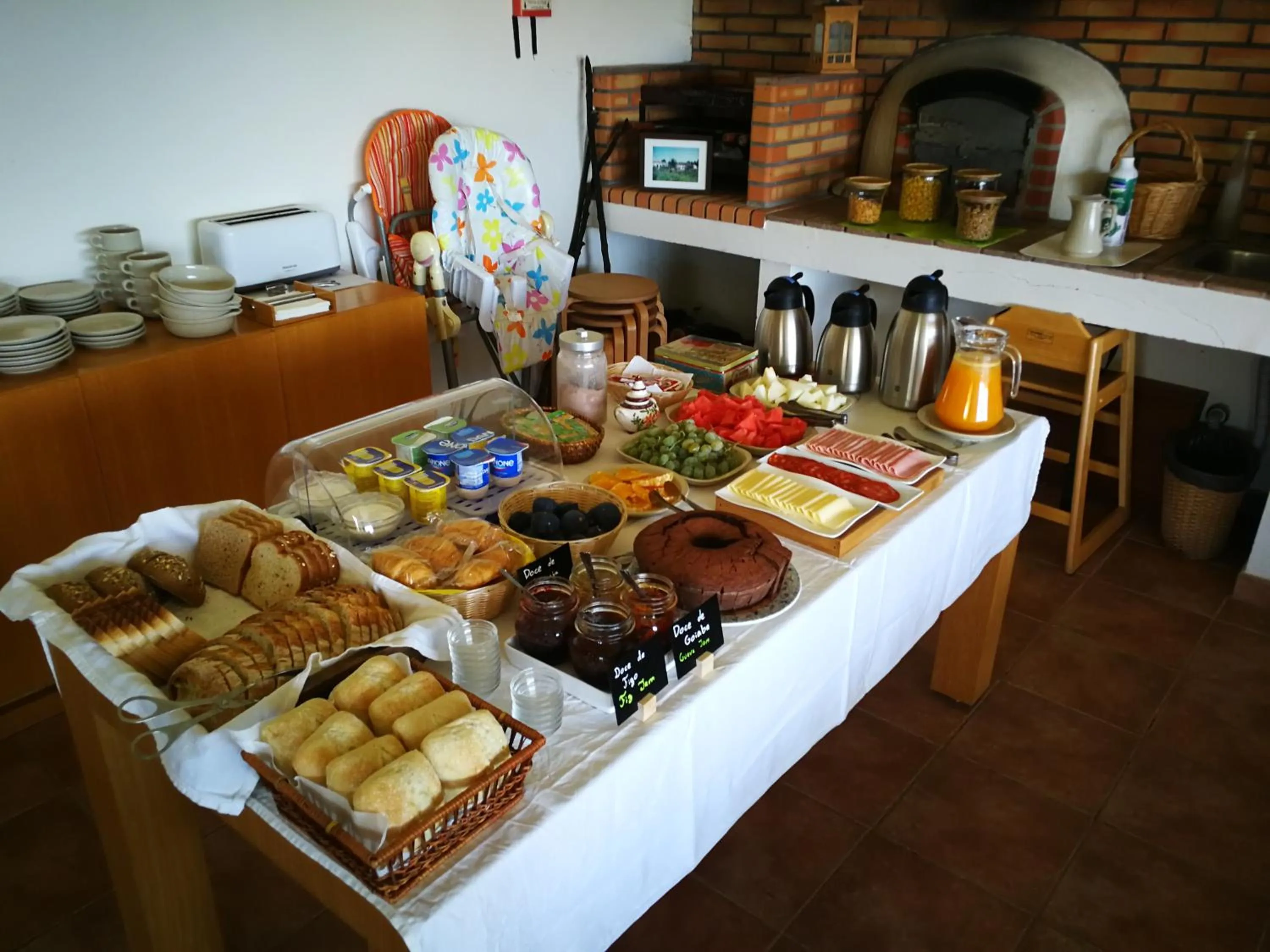 Breakfast in Quinta da Mesquita