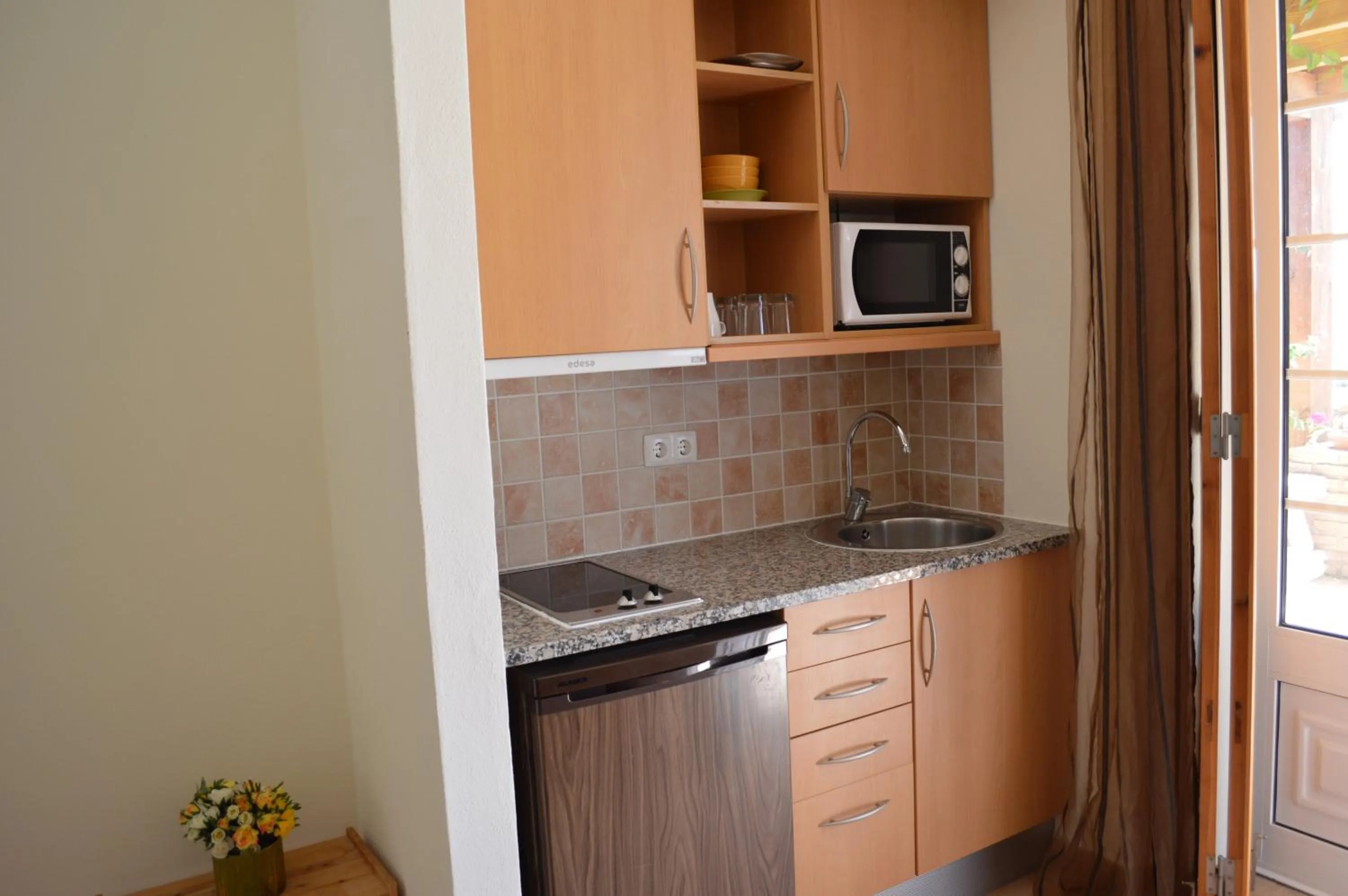 Kitchen or kitchenette in Quinta da Mesquita