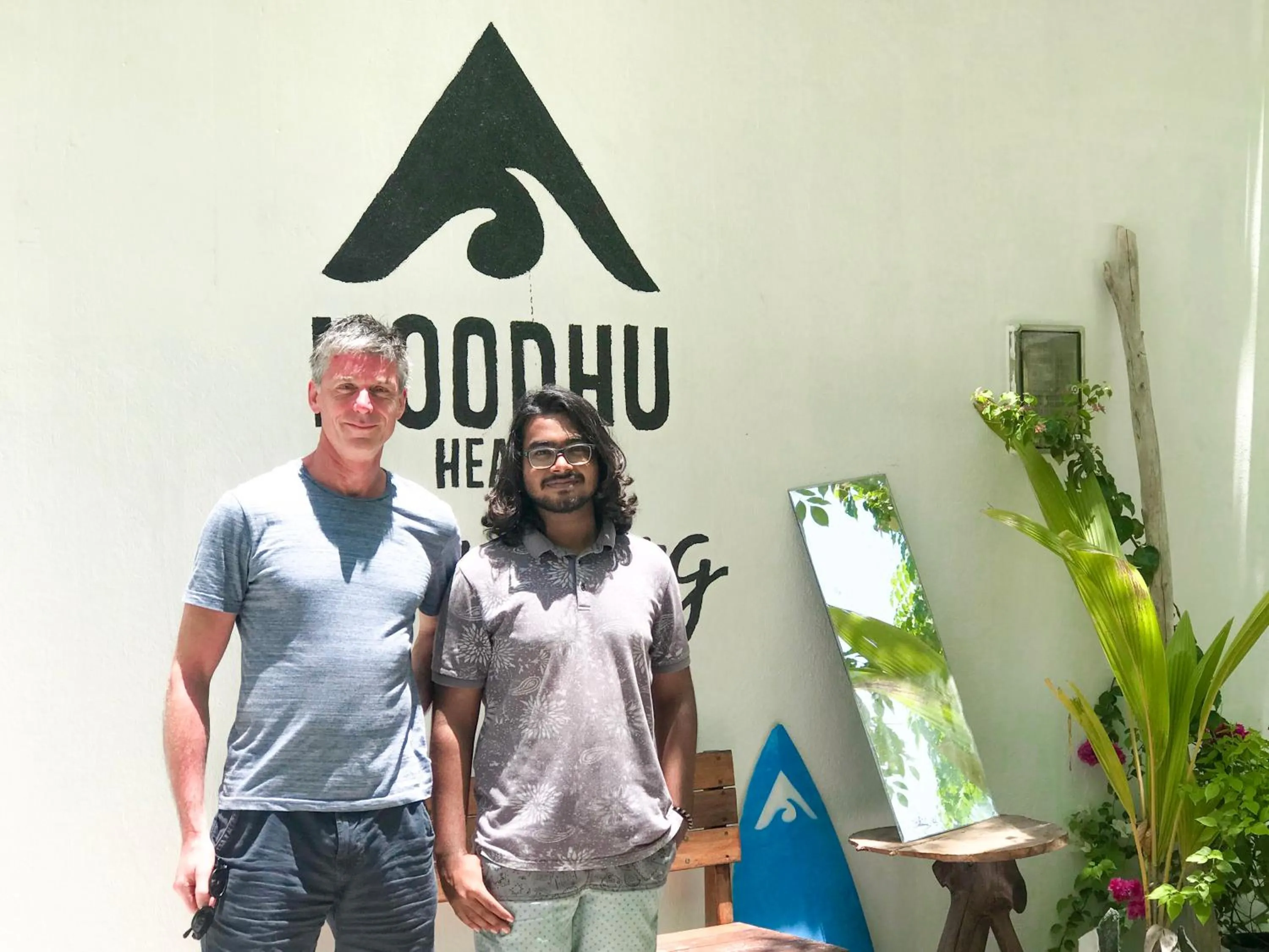 Property logo or sign in Moodhu Surf House