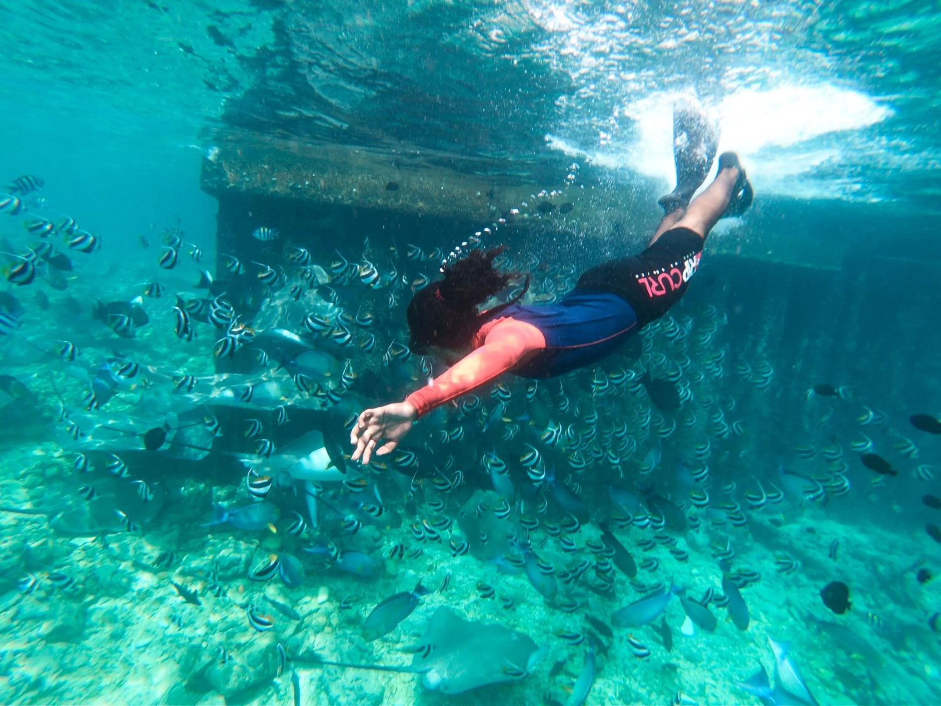 Activities in Moodhu Surf House