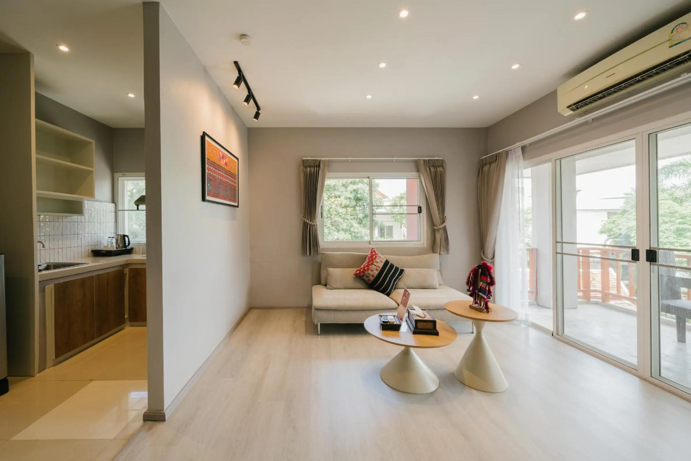 Balcony/Terrace in The Opium Chiang Mai