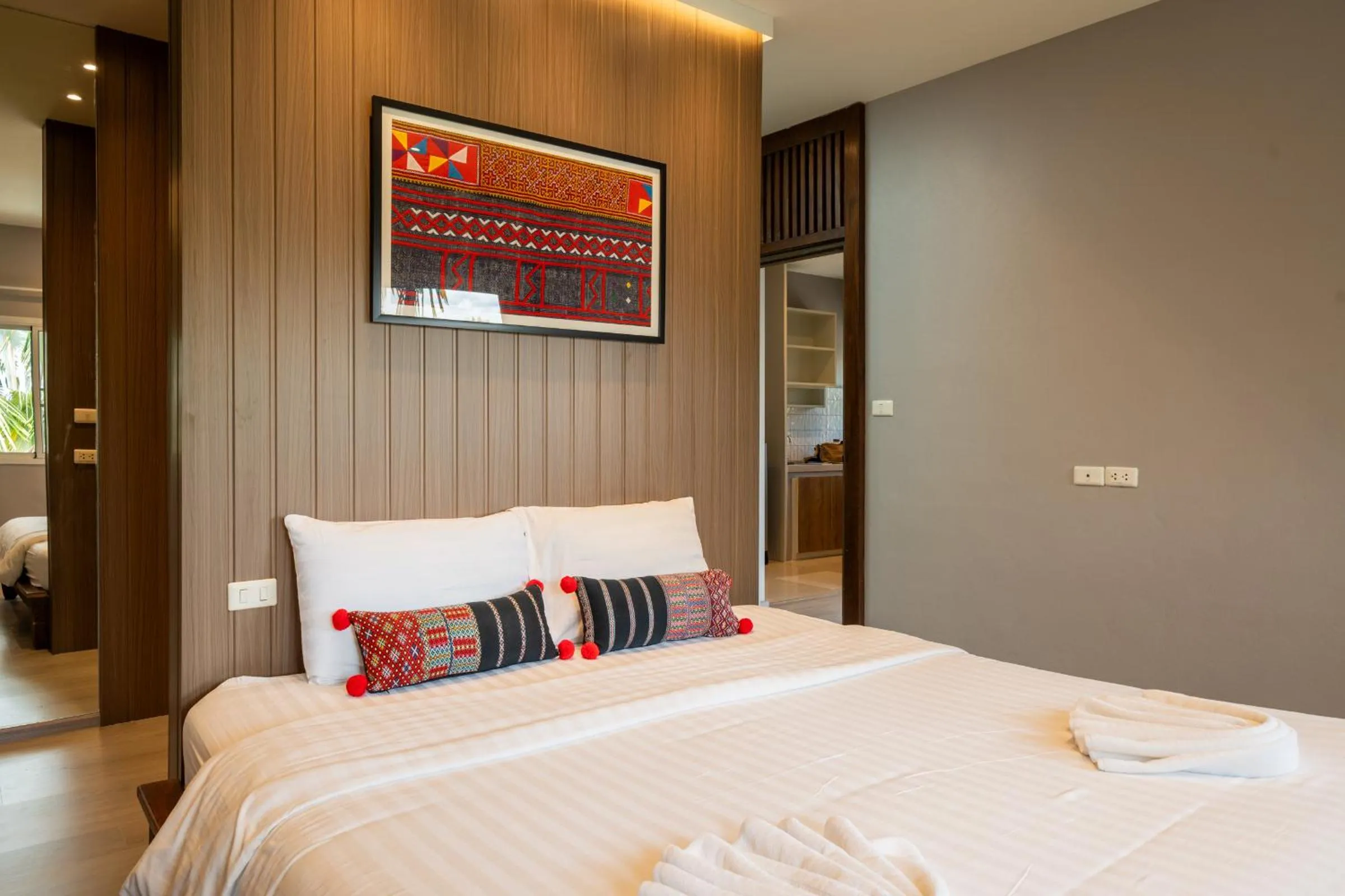 Bedroom, Bed in The Opium Chiang Mai