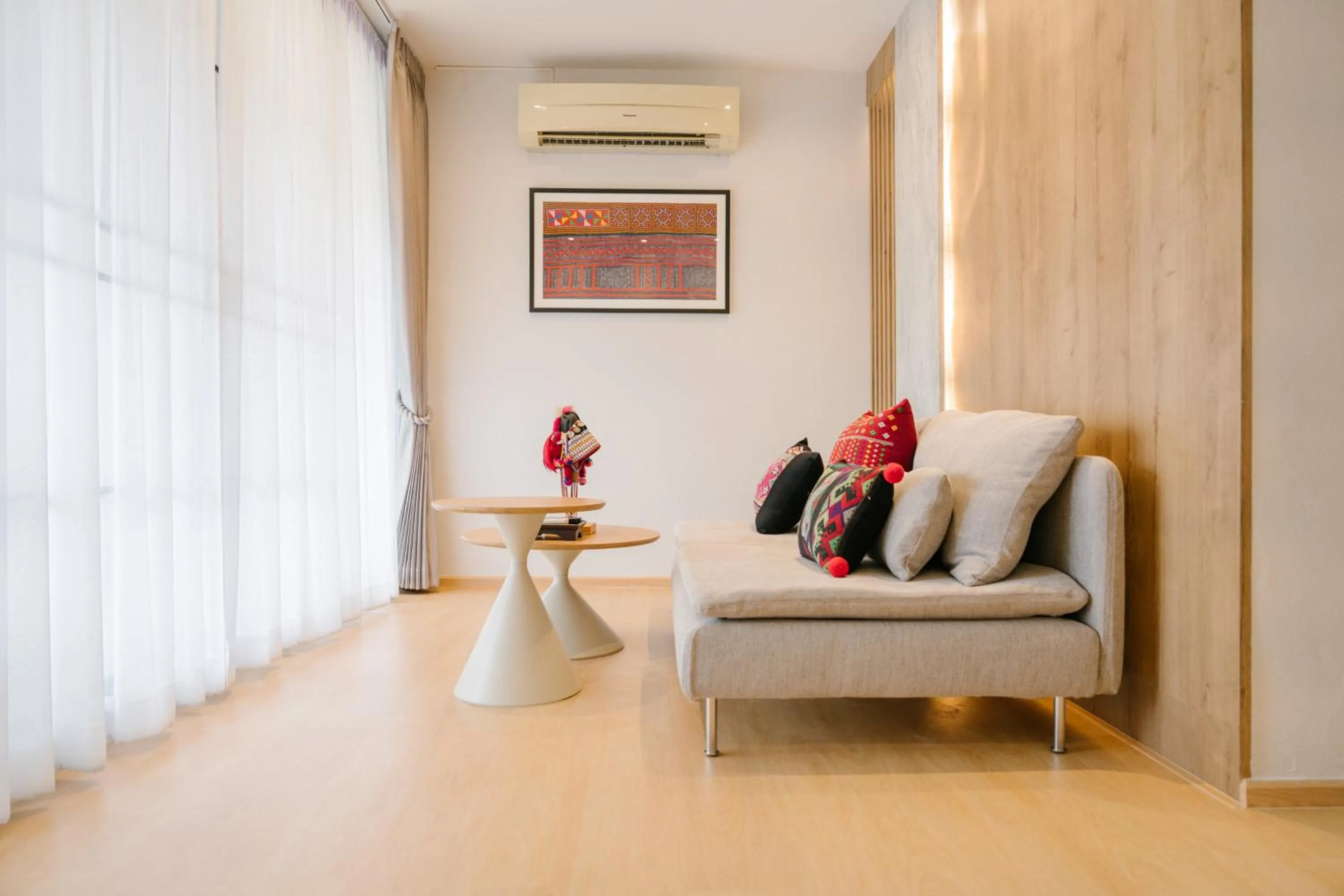 Living room in The Opium Chiang Mai