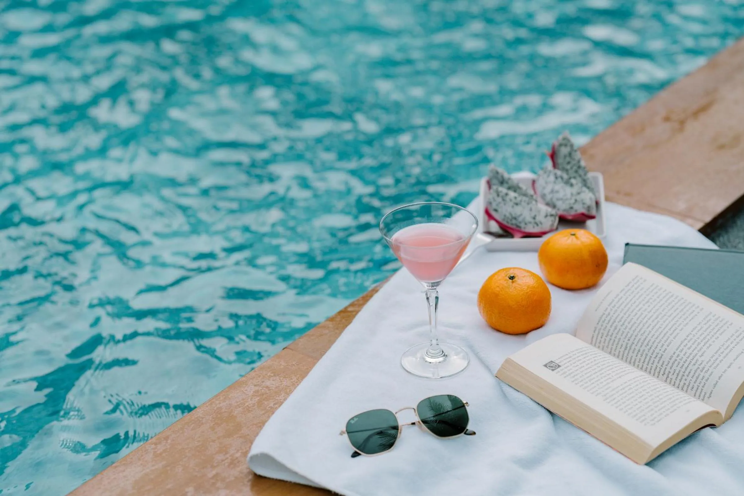 Swimming pool in The Opium Chiang Mai