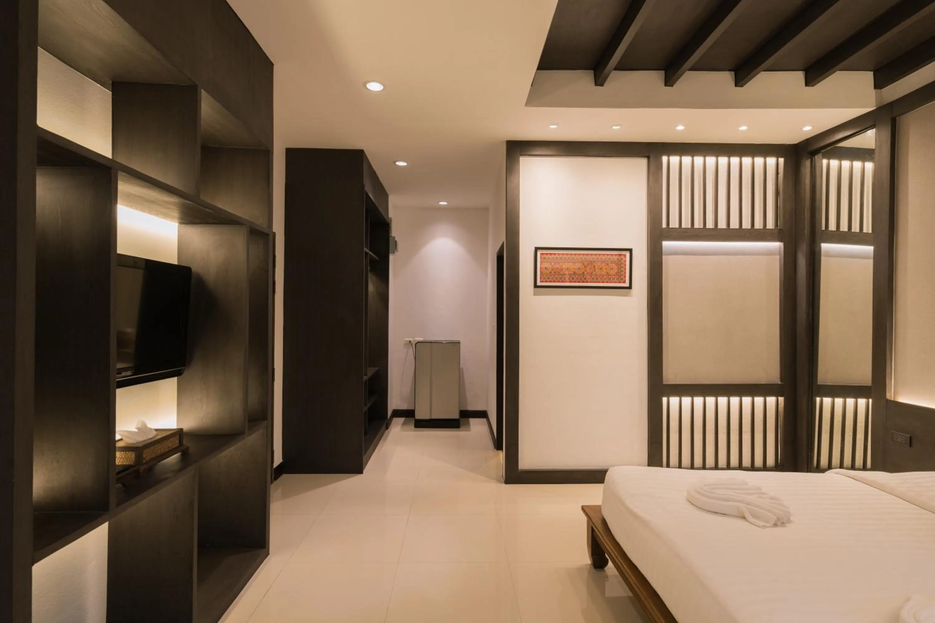 Bedroom, Bed in The Opium Chiang Mai