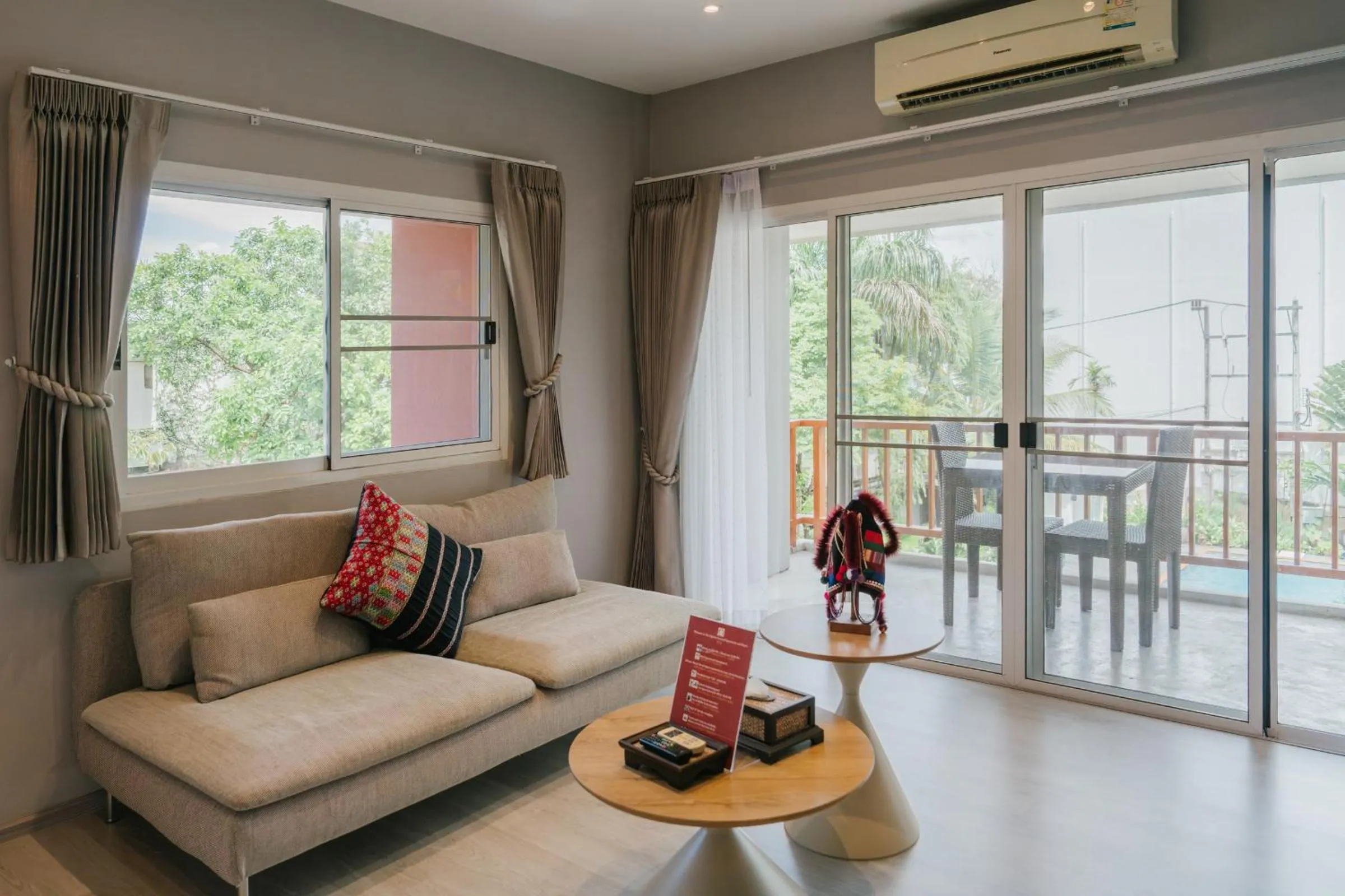 Balcony/Terrace in The Opium Chiang Mai