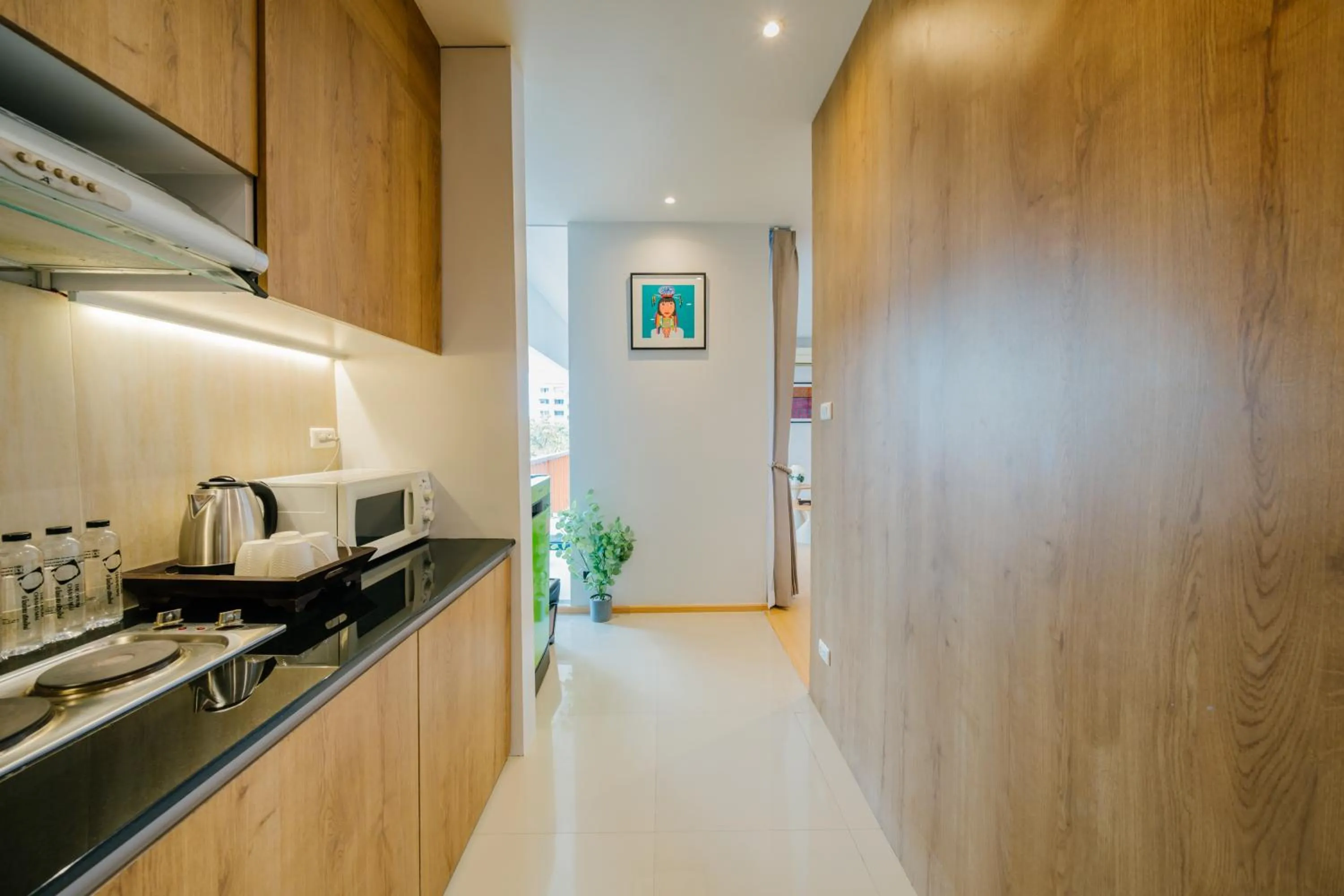 Kitchen or kitchenette in The Opium Chiang Mai