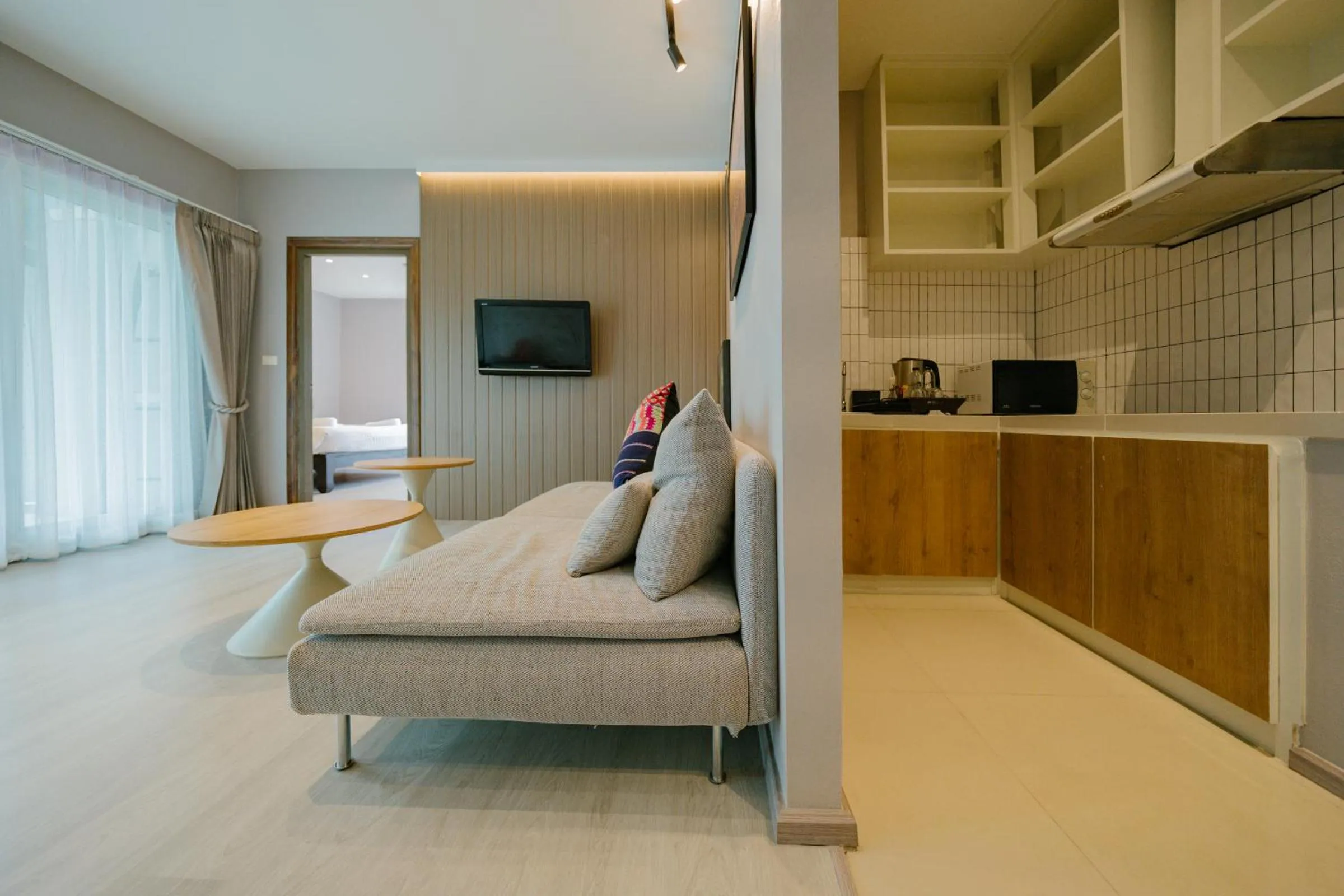 Kitchen or kitchenette in The Opium Chiang Mai