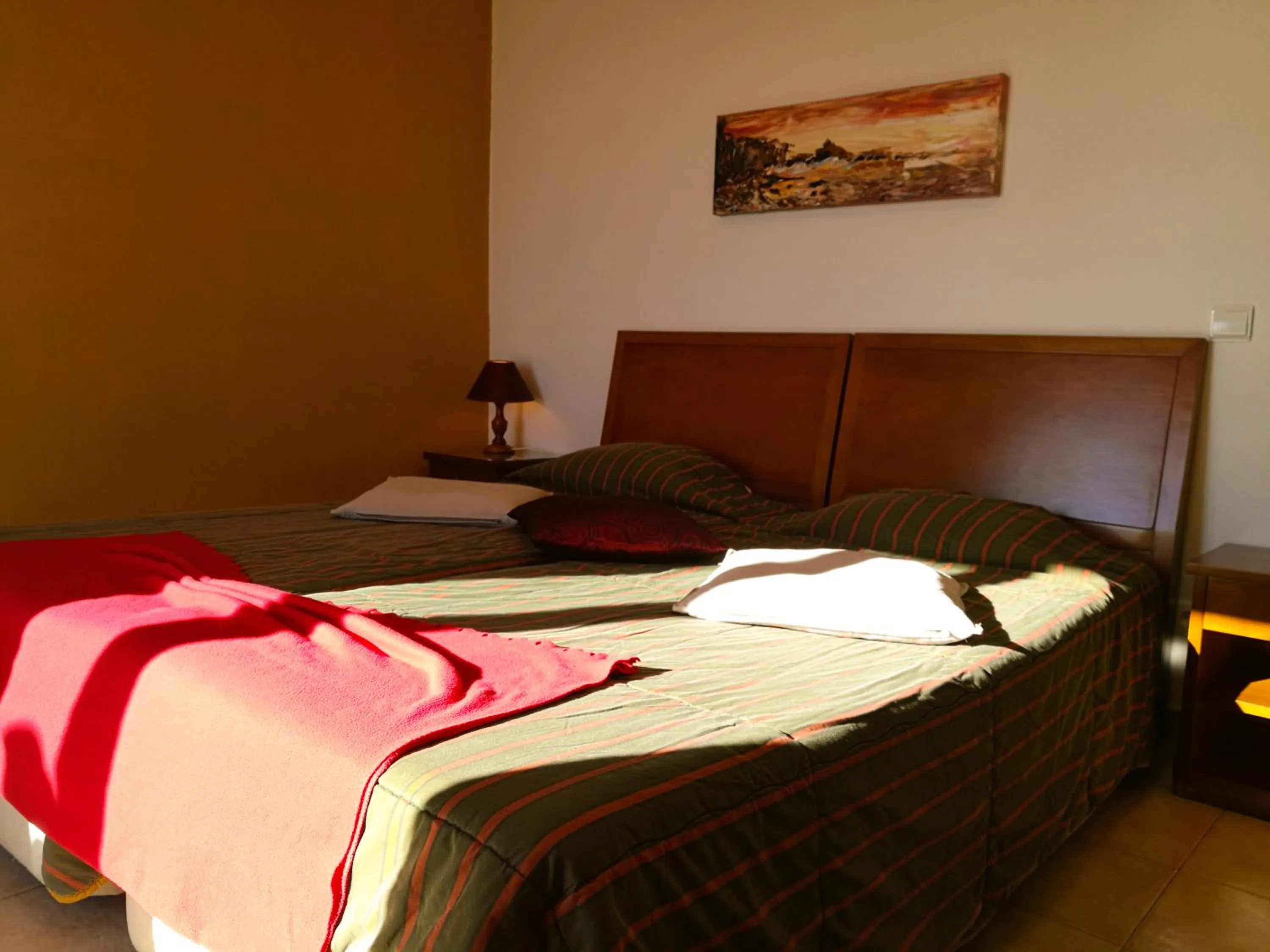 Bed in Porto Mos Residence