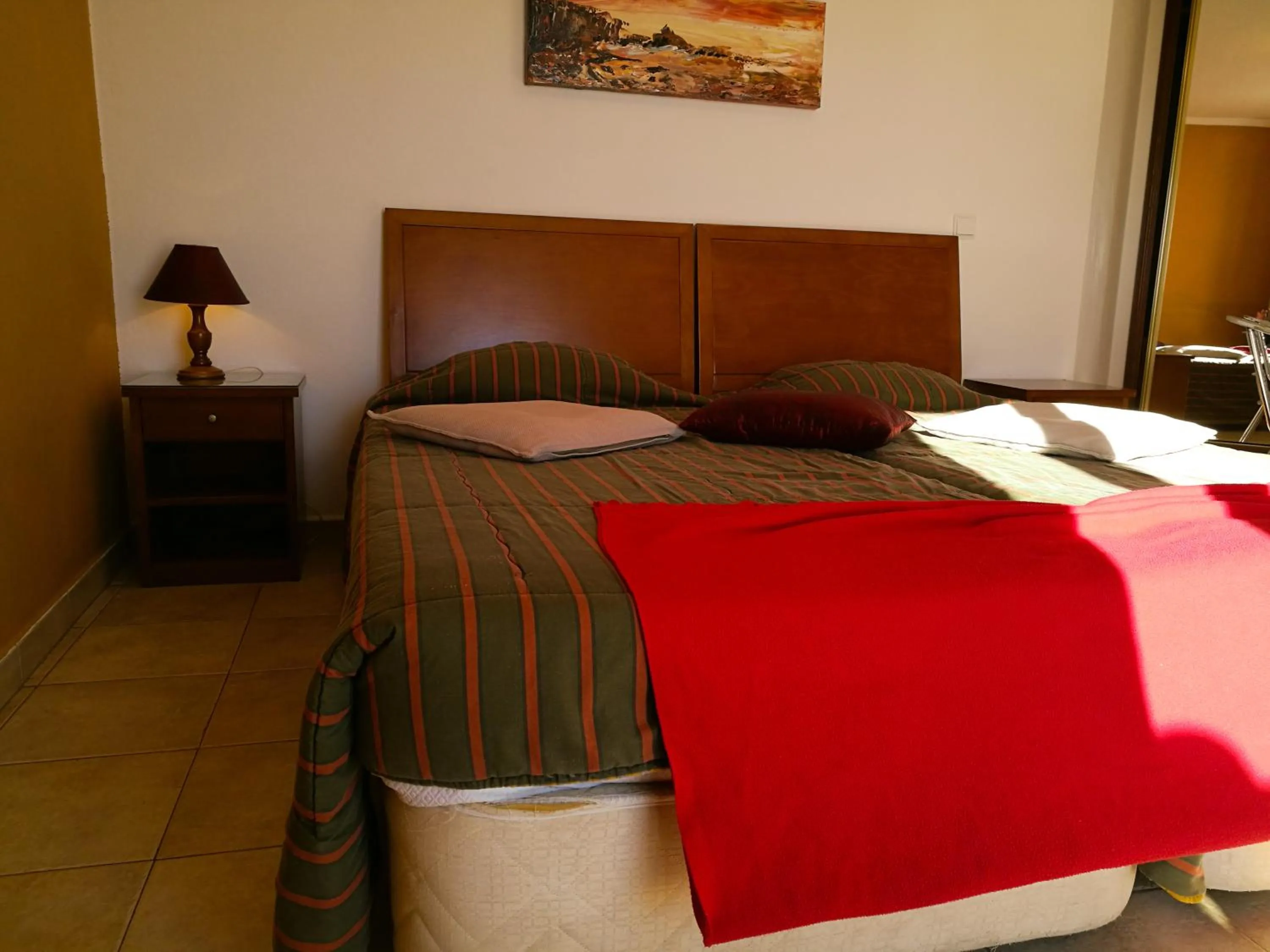 Bed in Porto Mos Residence