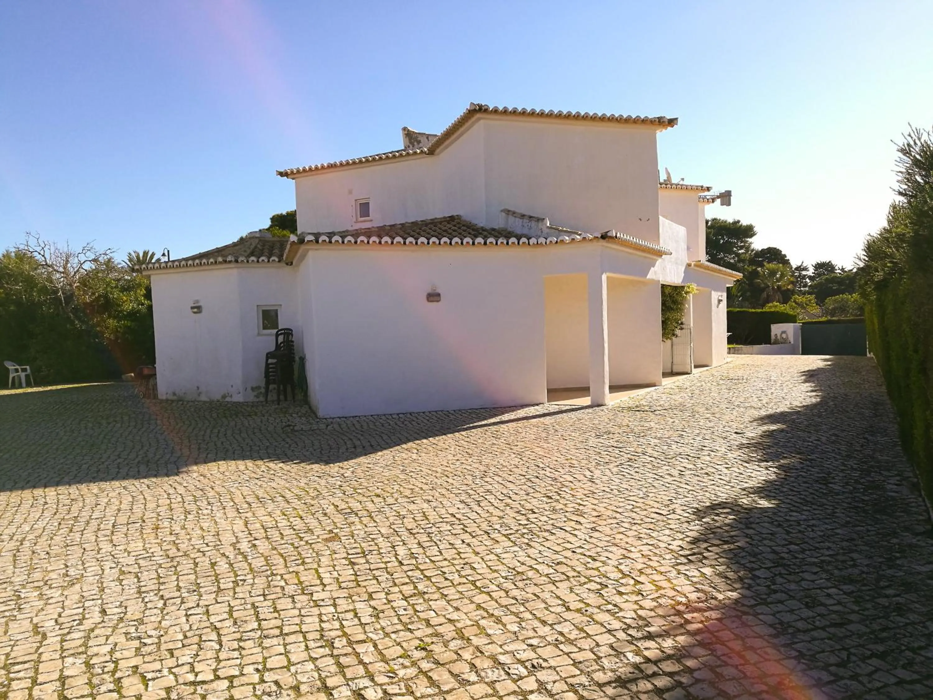 Facade/entrance in Porto Mos Residence