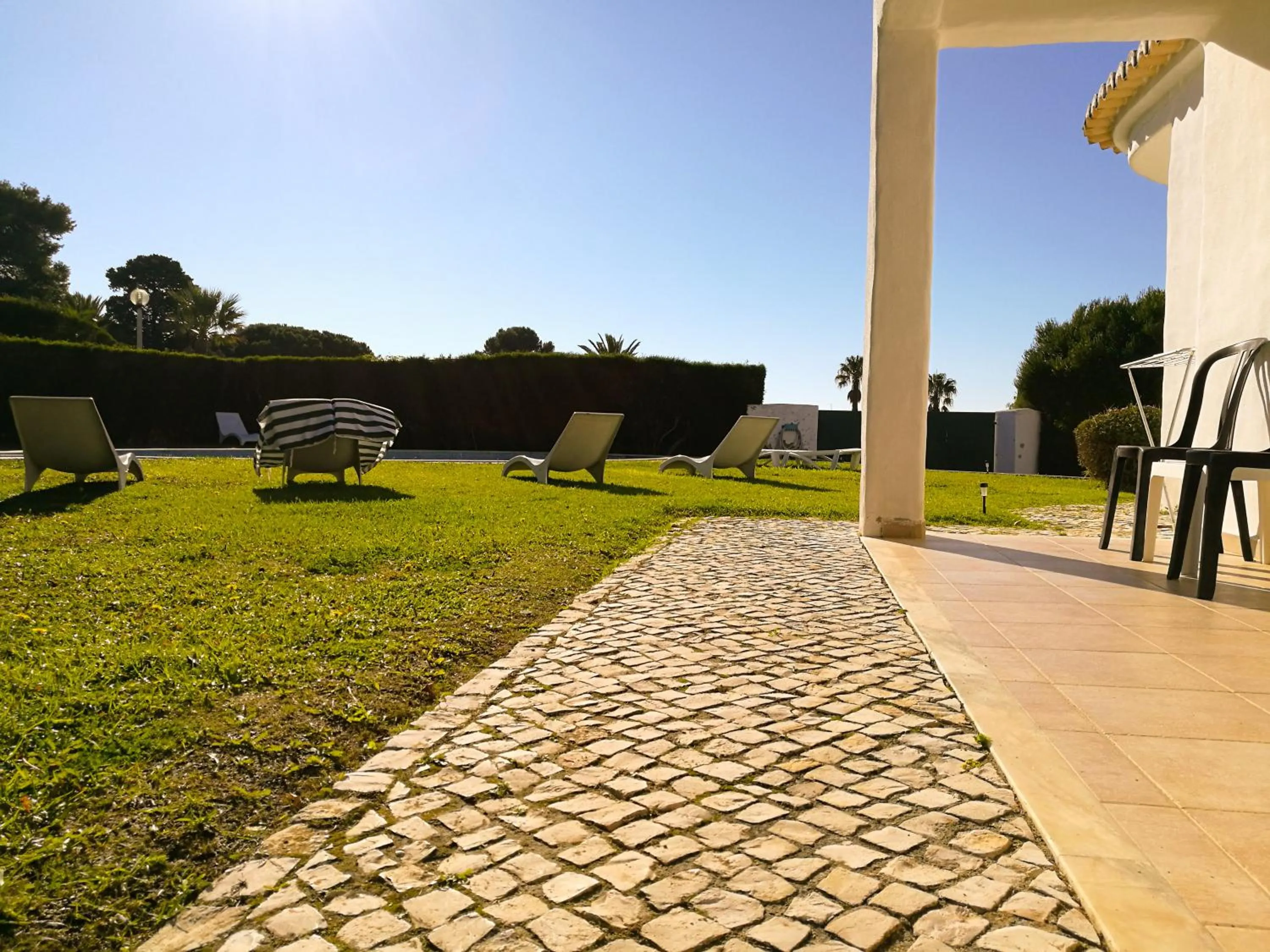 Patio in Porto Mos Residence