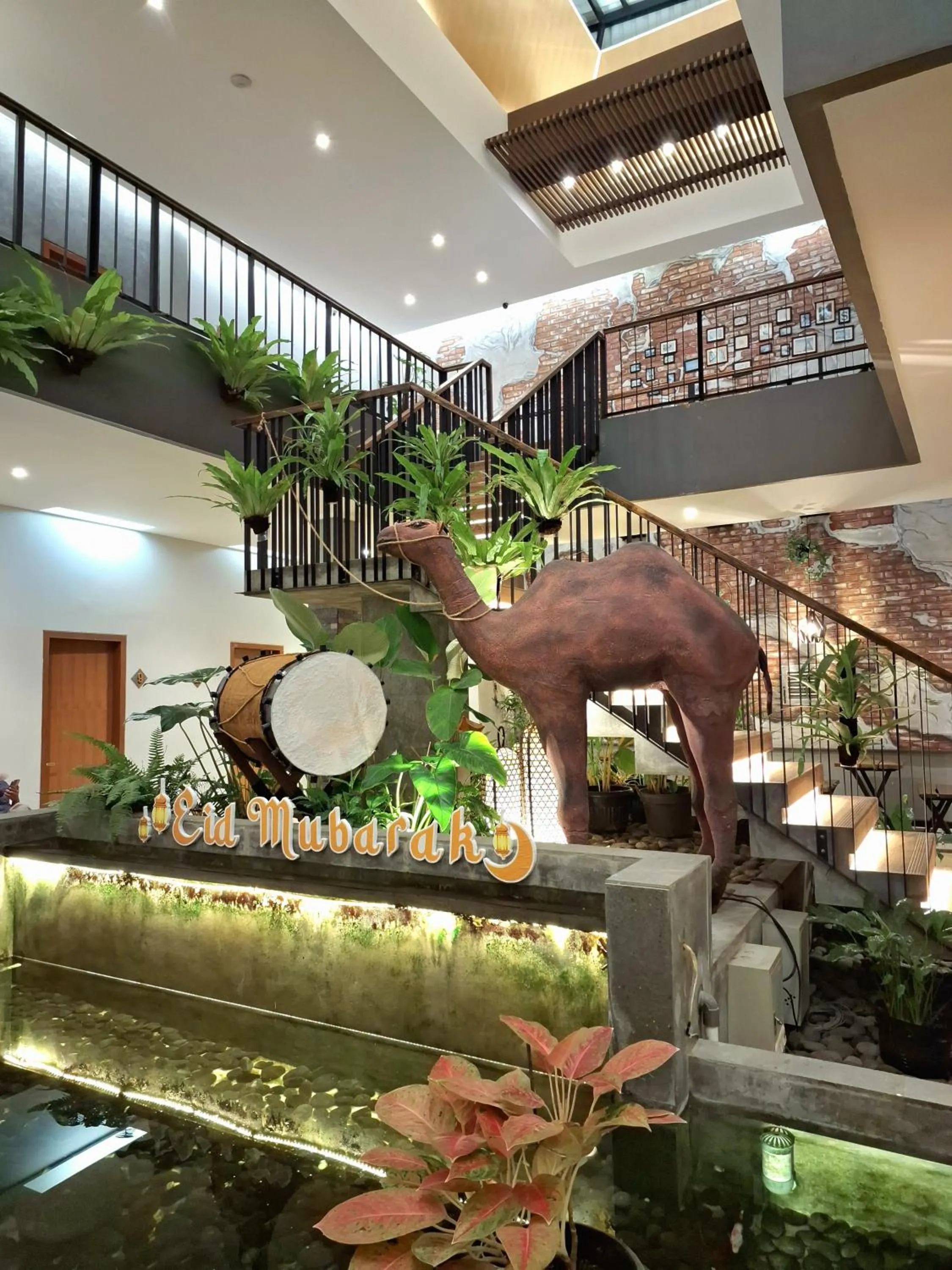 Area and facilities in Hotel Sriti Magelang