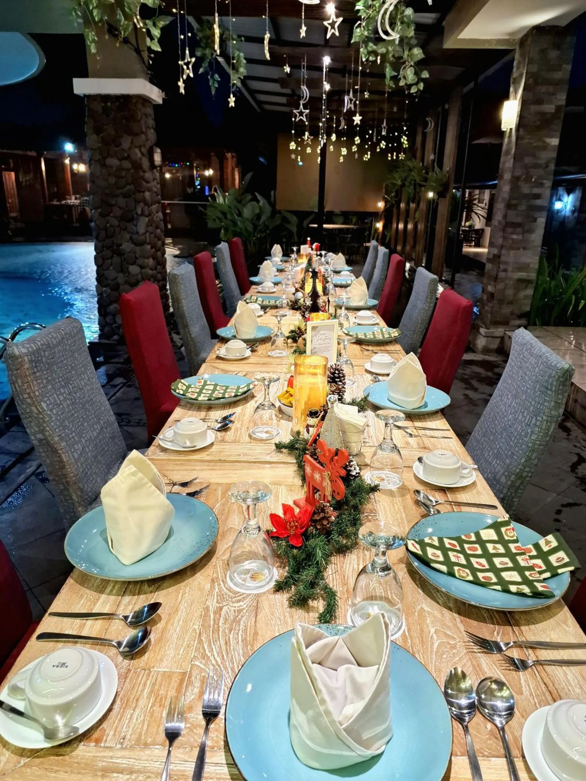 Restaurant/places to eat in Hotel Sriti Magelang