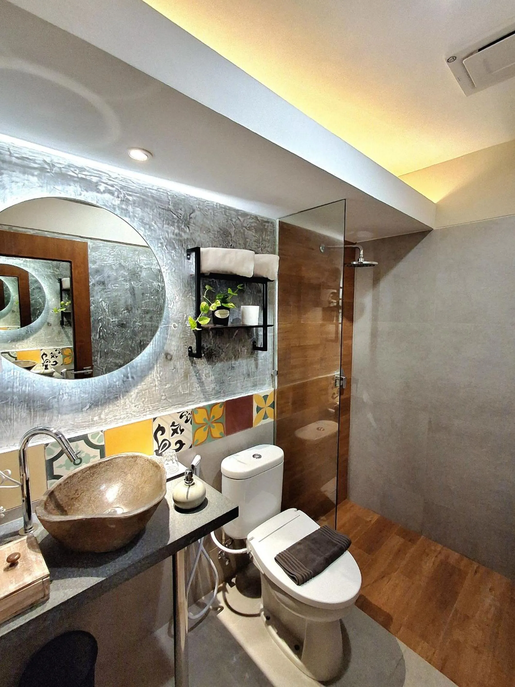 Bathroom in Hotel Sriti Magelang