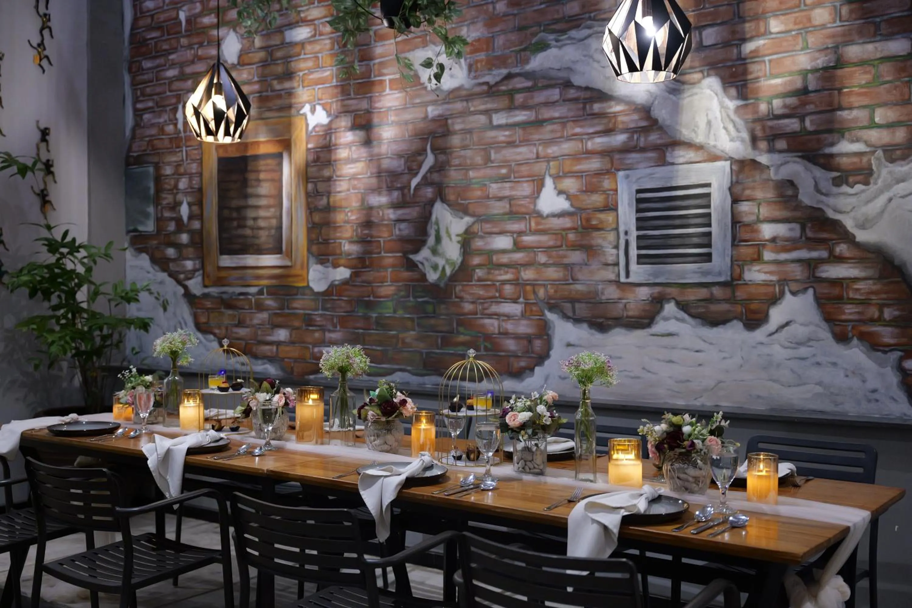 Restaurant/places to eat in Hotel Sriti Magelang