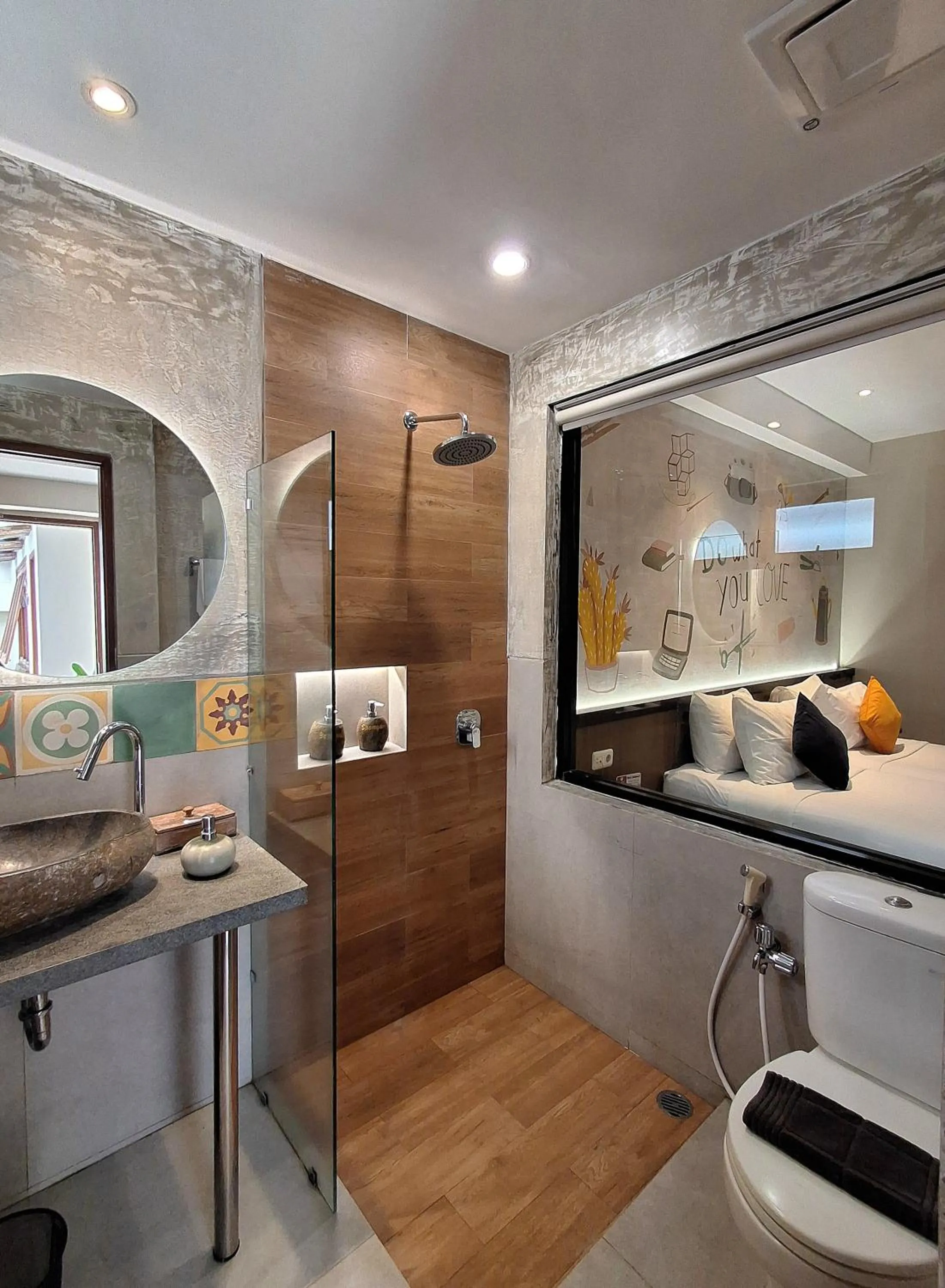 Bathroom in Hotel Sriti Magelang