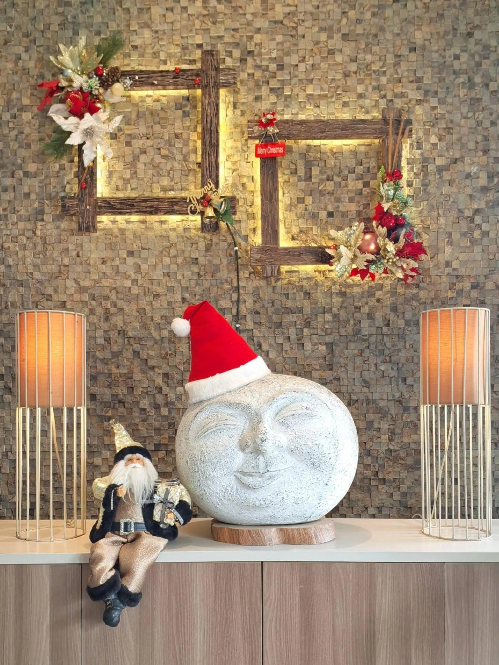 Area and facilities in Hotel Sriti Magelang