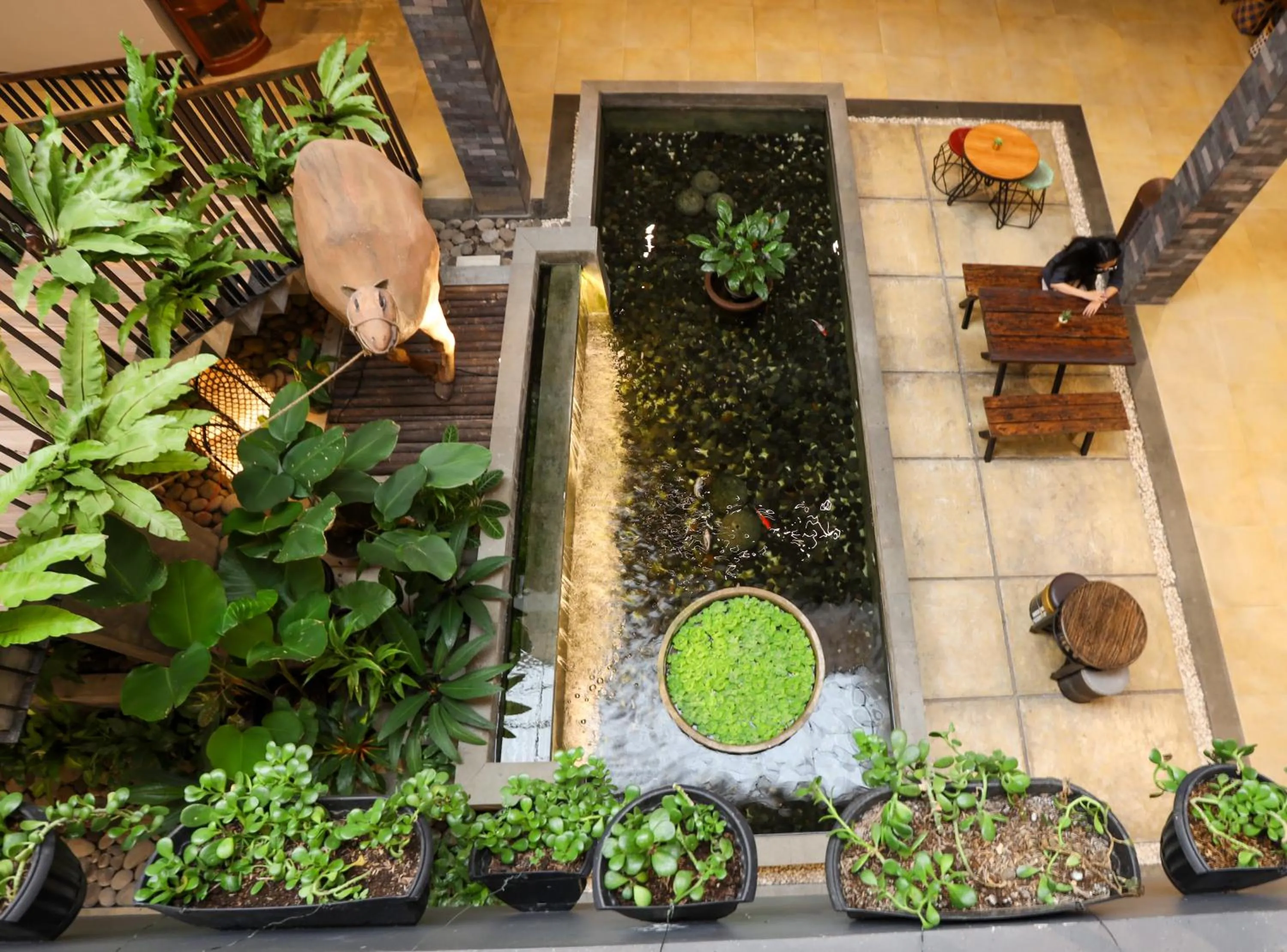 Property building in Hotel Sriti Magelang