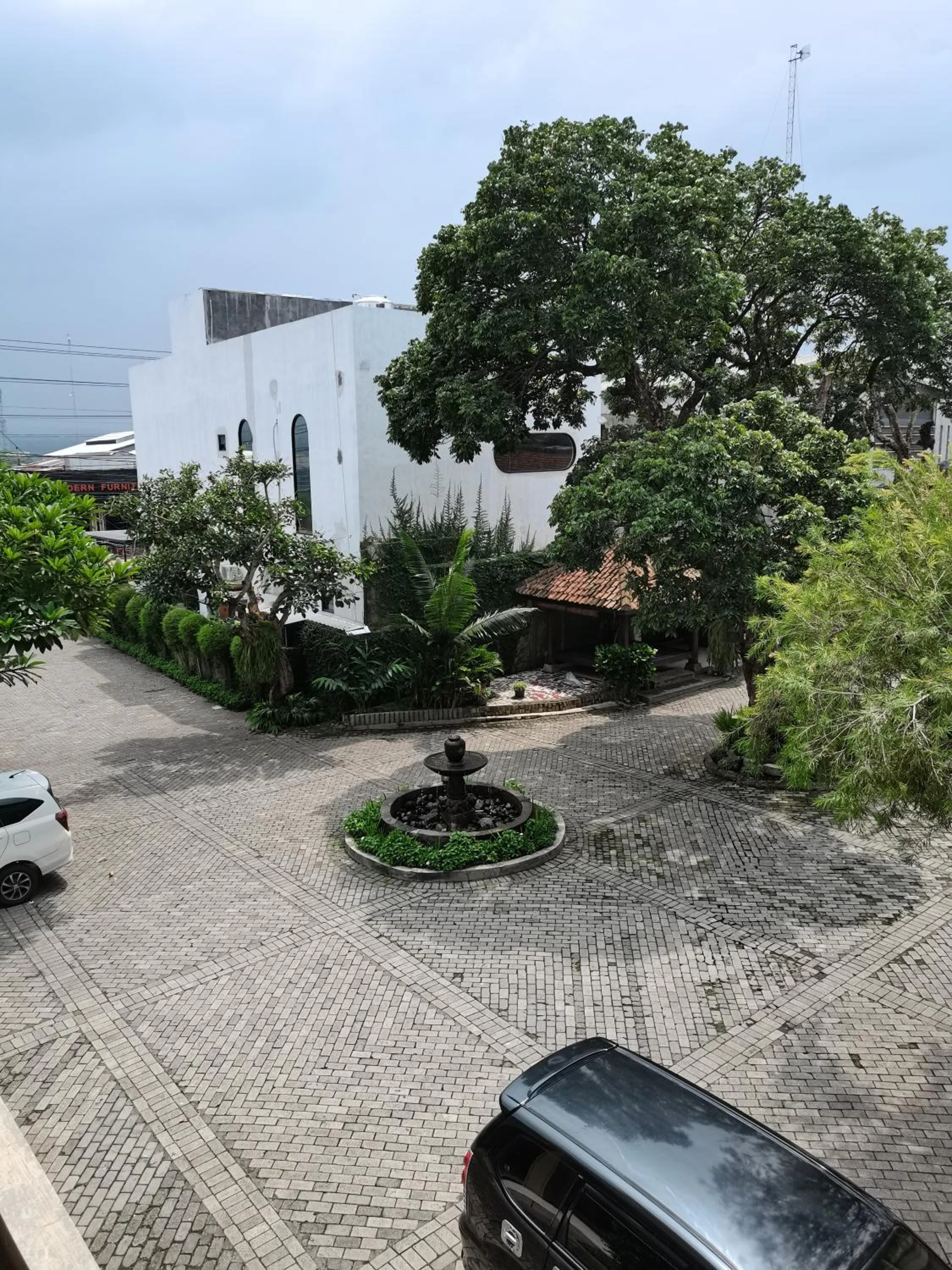 Property building in Hotel Catur Putra