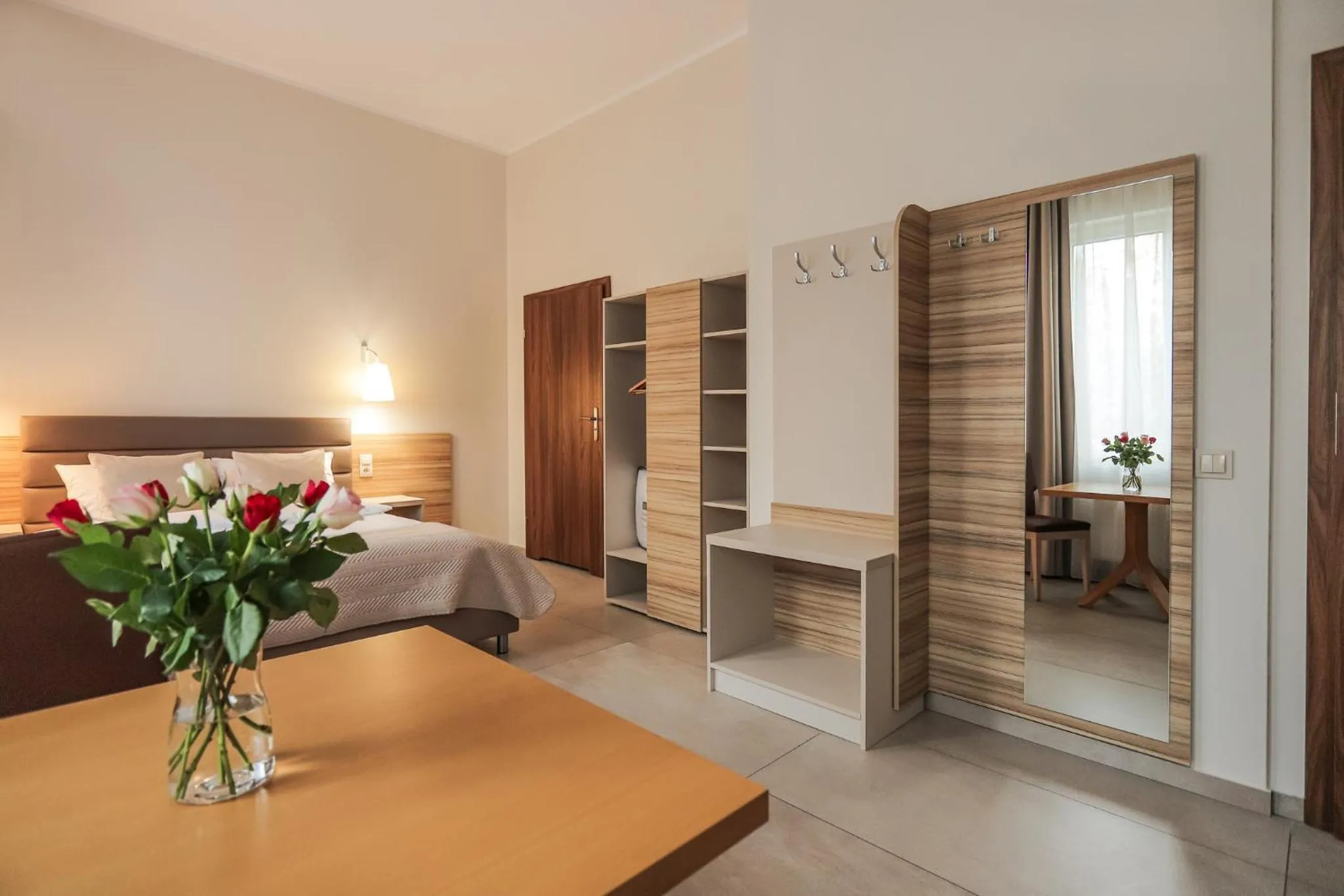 Photo of the whole room, Bed in Poznań West Hotel - Airport