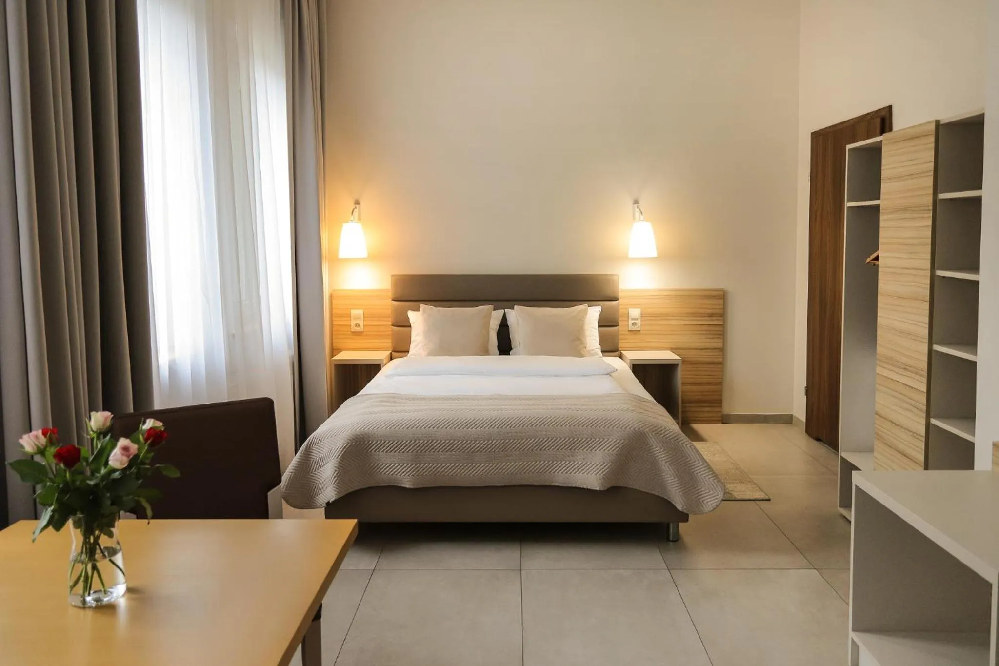 Photo of the whole room, Bed in Poznań West Hotel - Airport