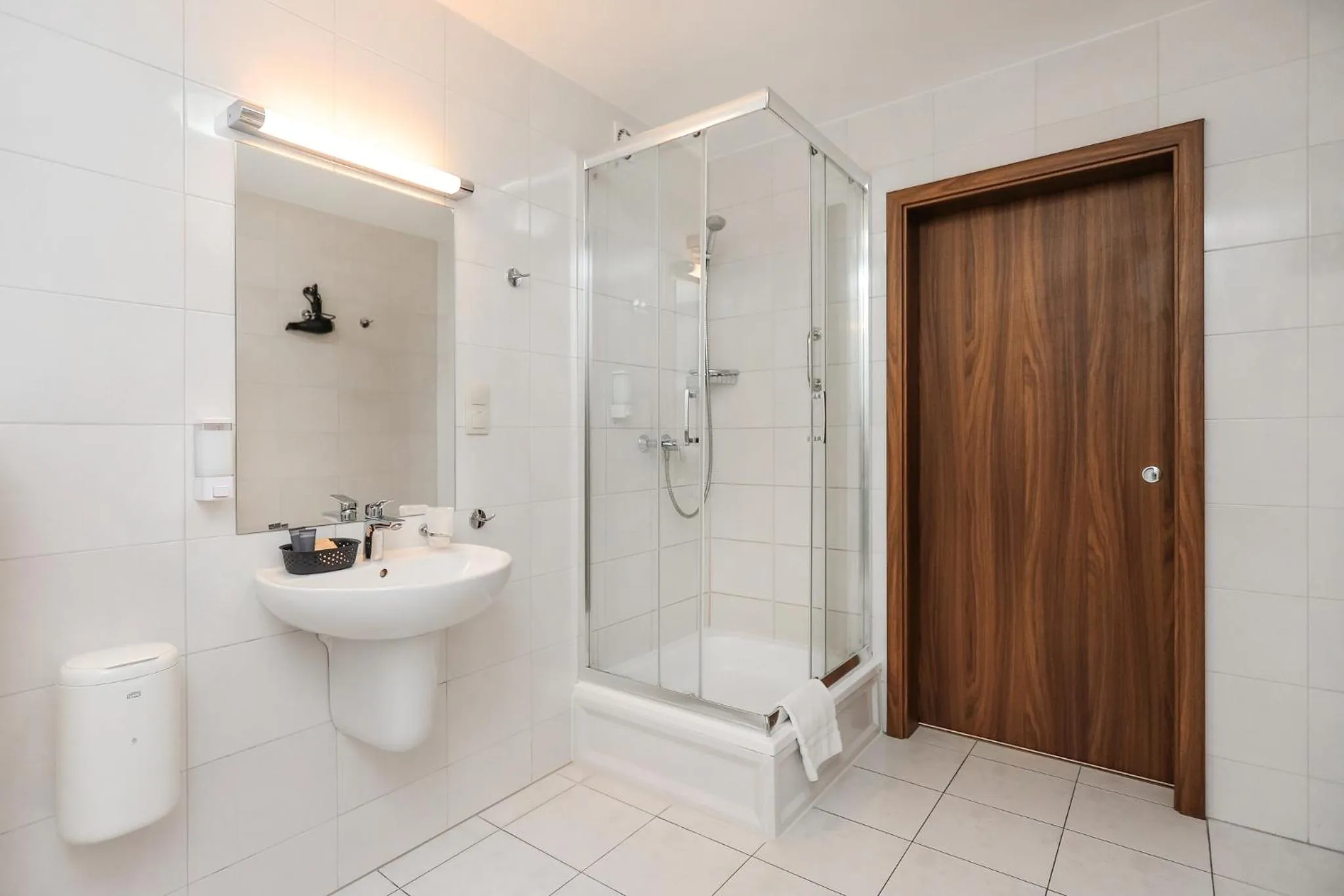 Bathroom in Poznań West Hotel - Airport