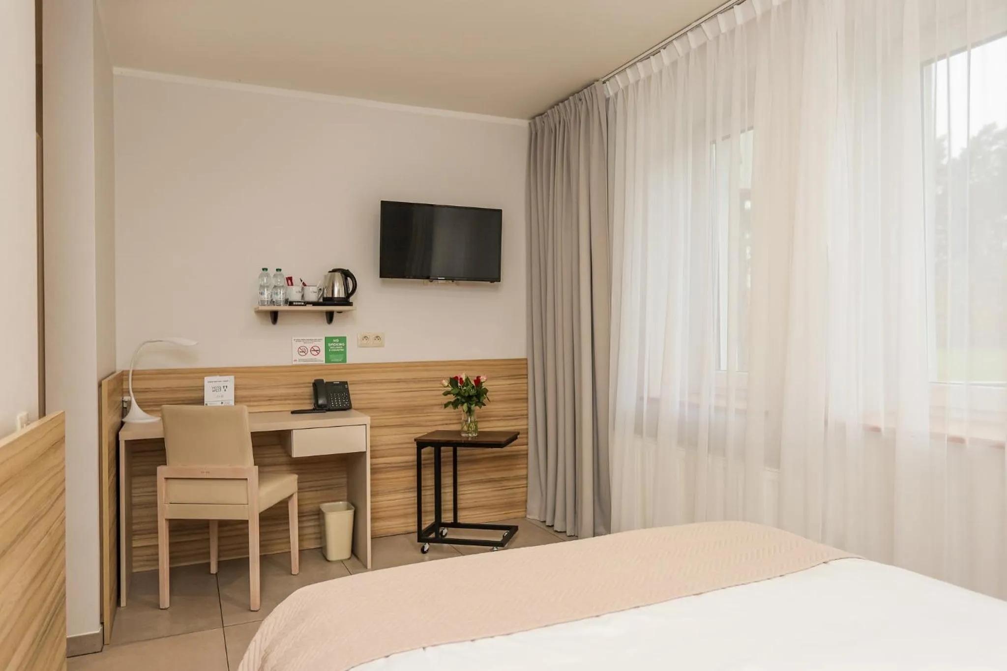 Photo of the whole room, Bed in Poznań West Hotel - Airport