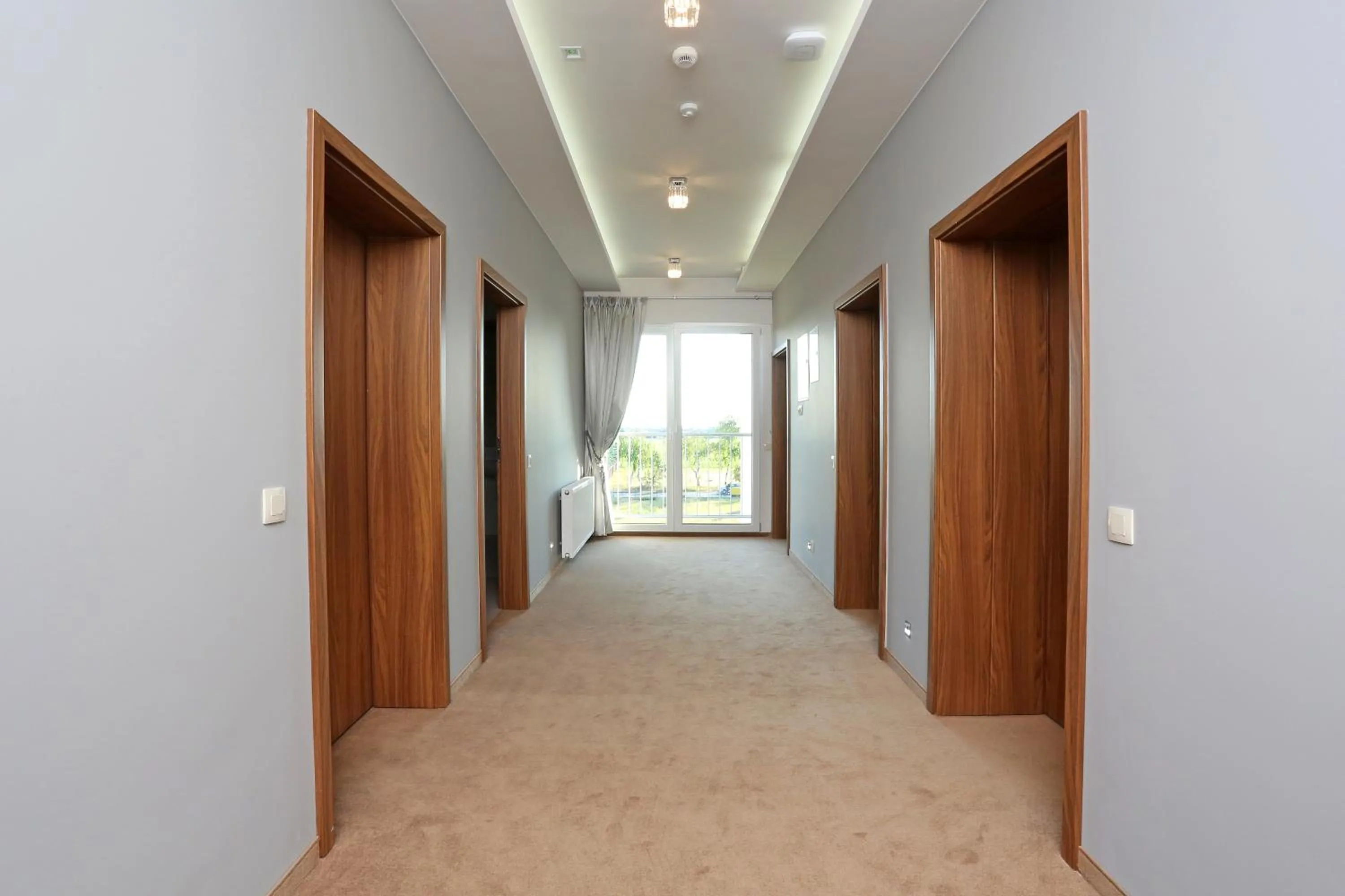 View (from property/room) in Poznań West Hotel - Airport