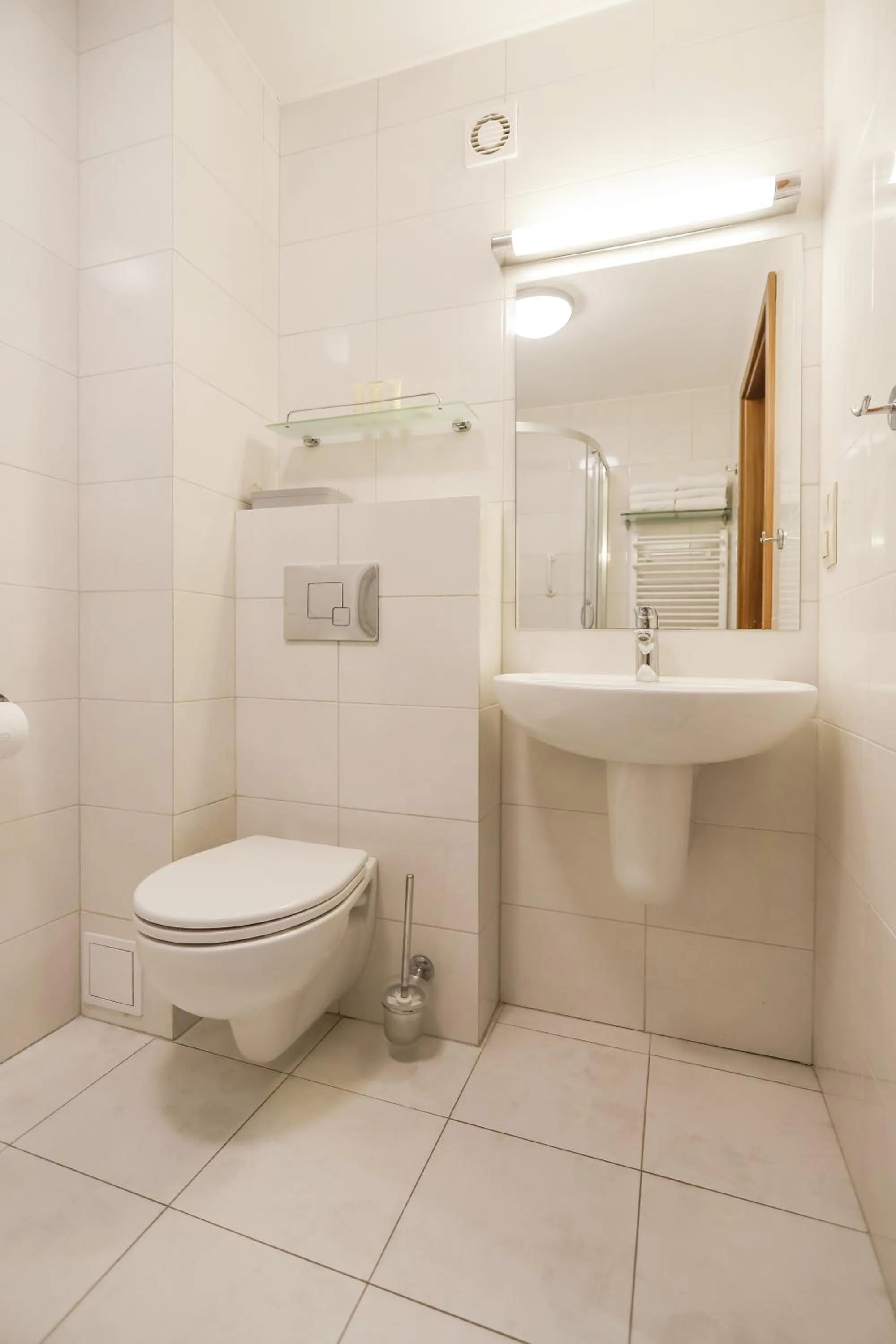 Bathroom in Poznań West Hotel - Airport