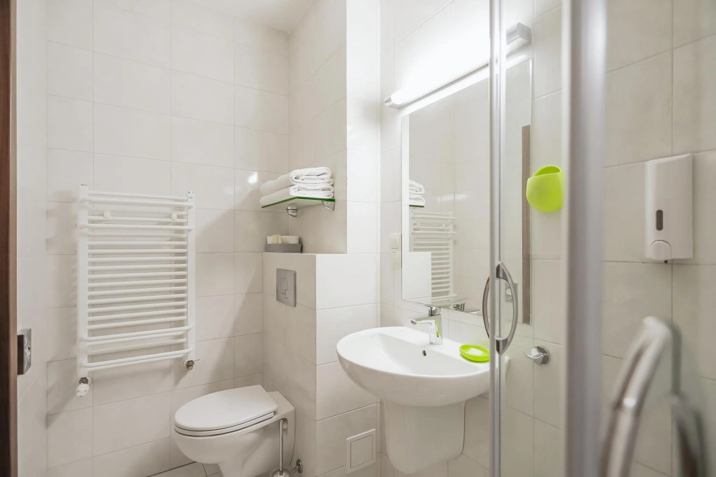 Bathroom in Poznań West Hotel - Airport