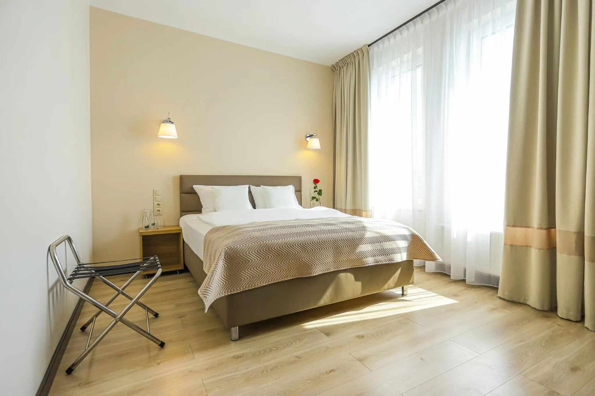 Photo of the whole room, Bed in Poznań West Hotel - Airport