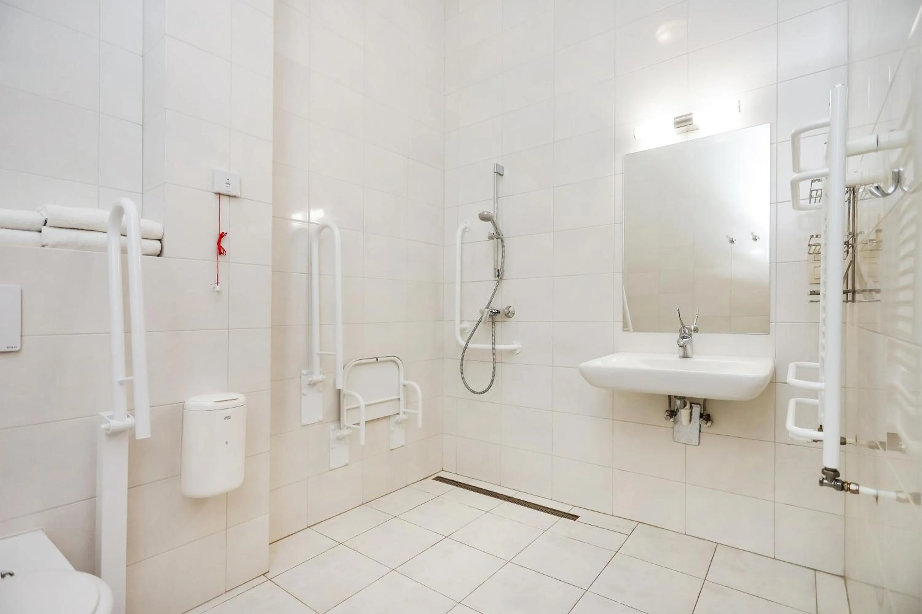 Bathroom in Poznań West Hotel - Airport