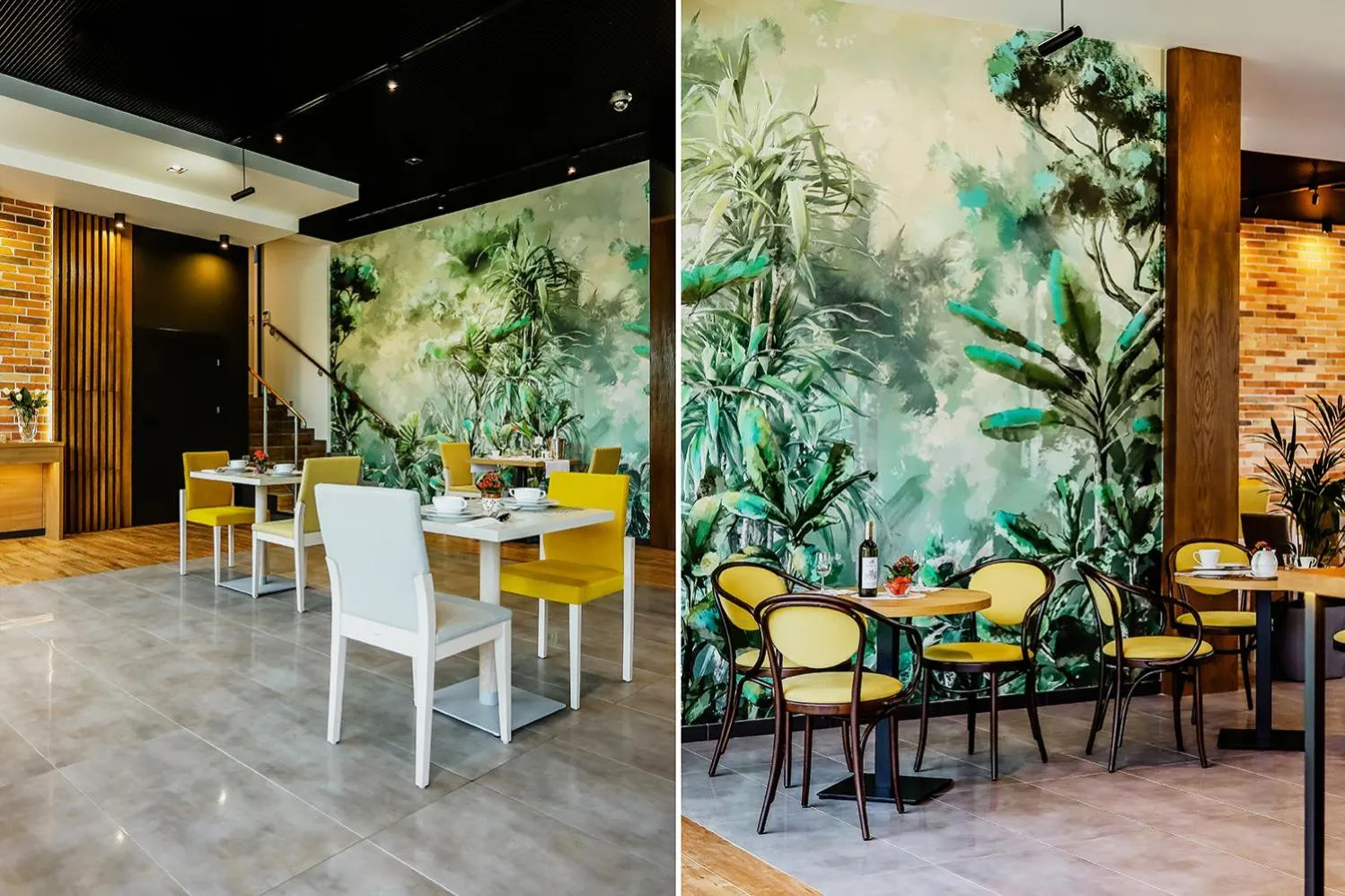 Restaurant/places to eat in Poznań West Hotel - Airport