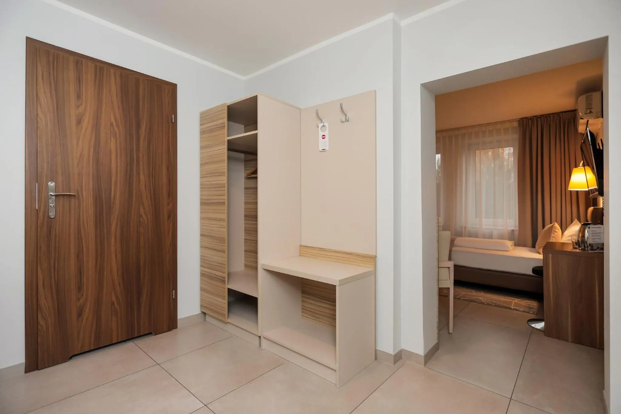 Photo of the whole room, Bed in Poznań West Hotel - Airport