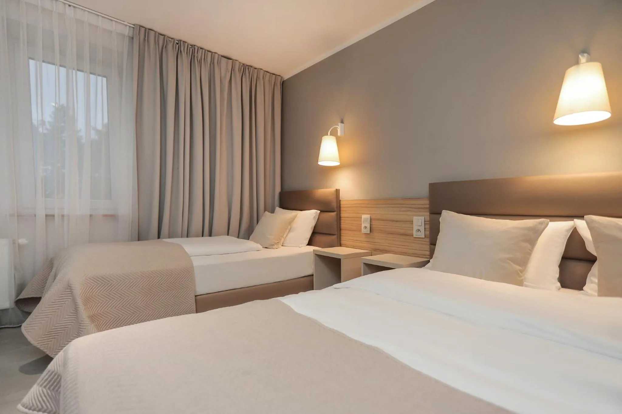 Photo of the whole room, Bed in Poznań West Hotel - Airport