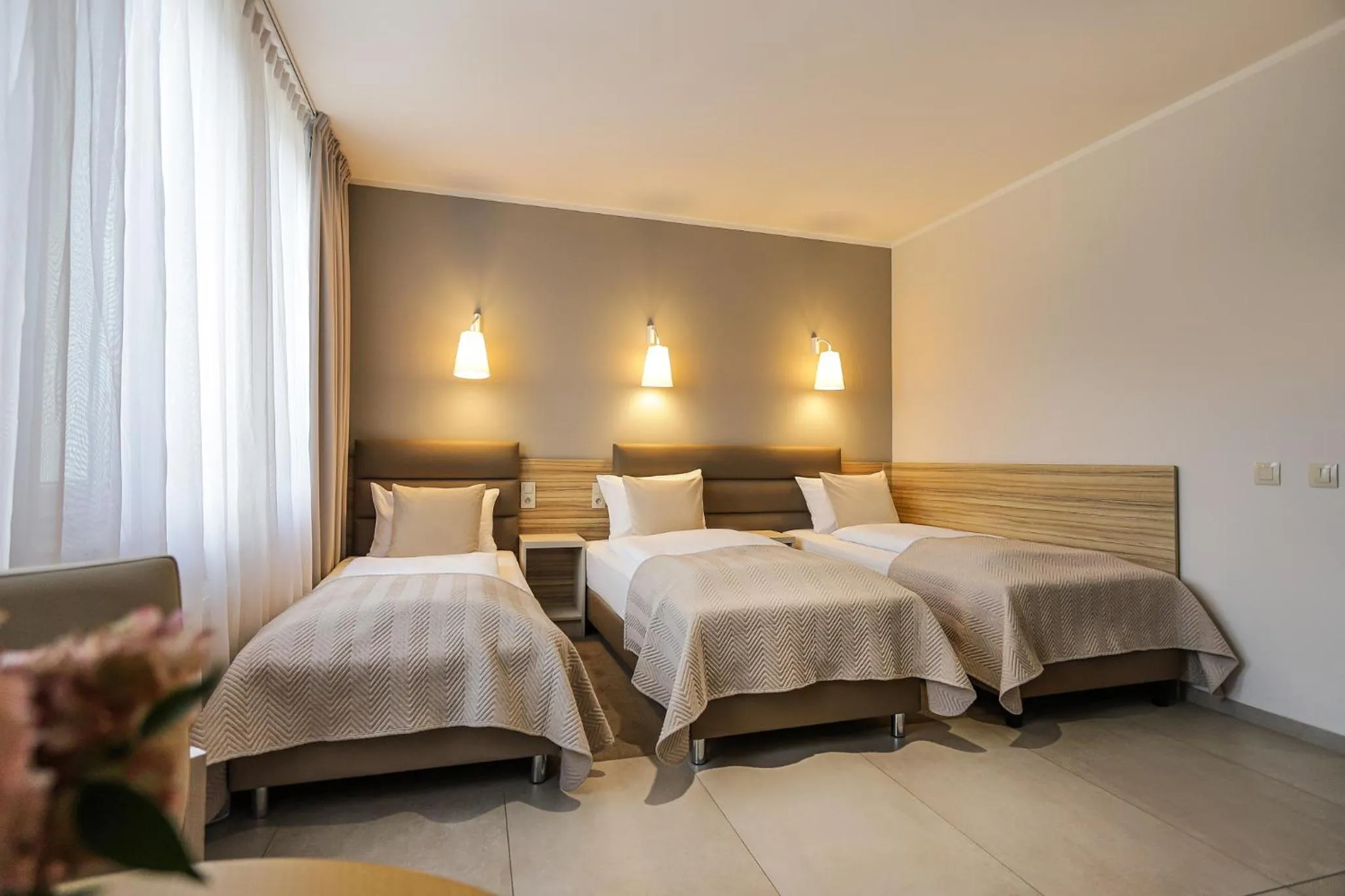 Photo of the whole room, Bed in Poznań West Hotel - Airport