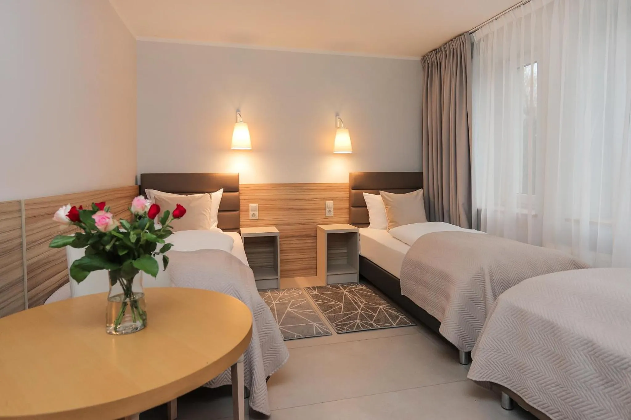 Photo of the whole room, Bed in Poznań West Hotel - Airport