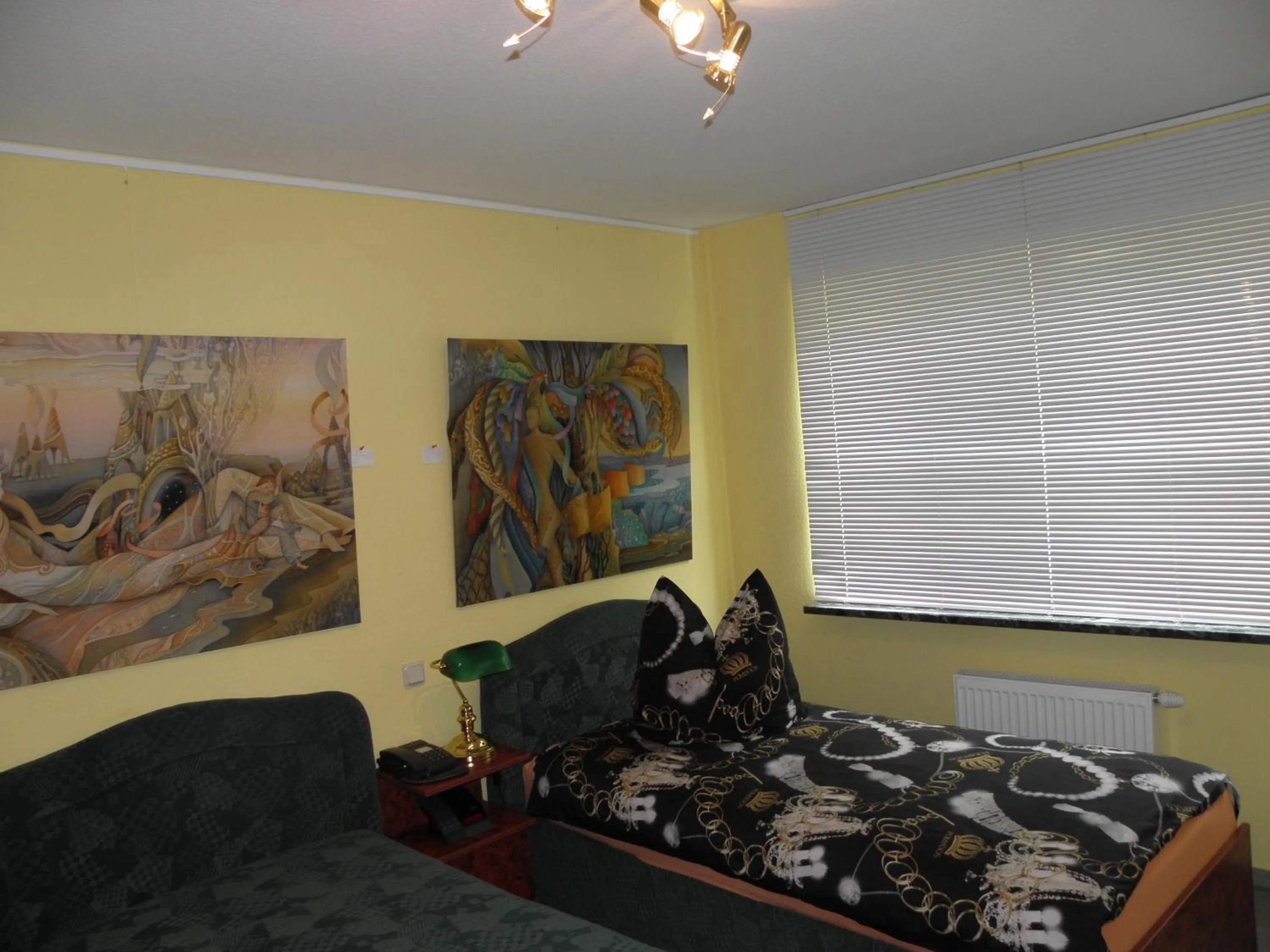 Photo of the whole room, Bed in Felixanum Hotel & Galerie