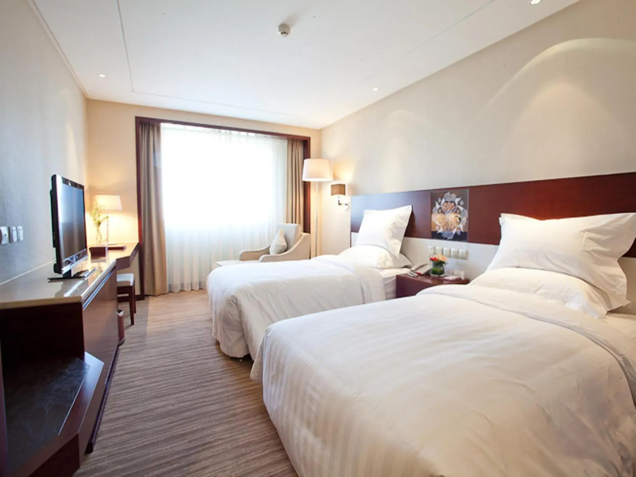 Bedroom in Beijing Guizhou Hotel Bedroom in Beijing Guizhou Hotel