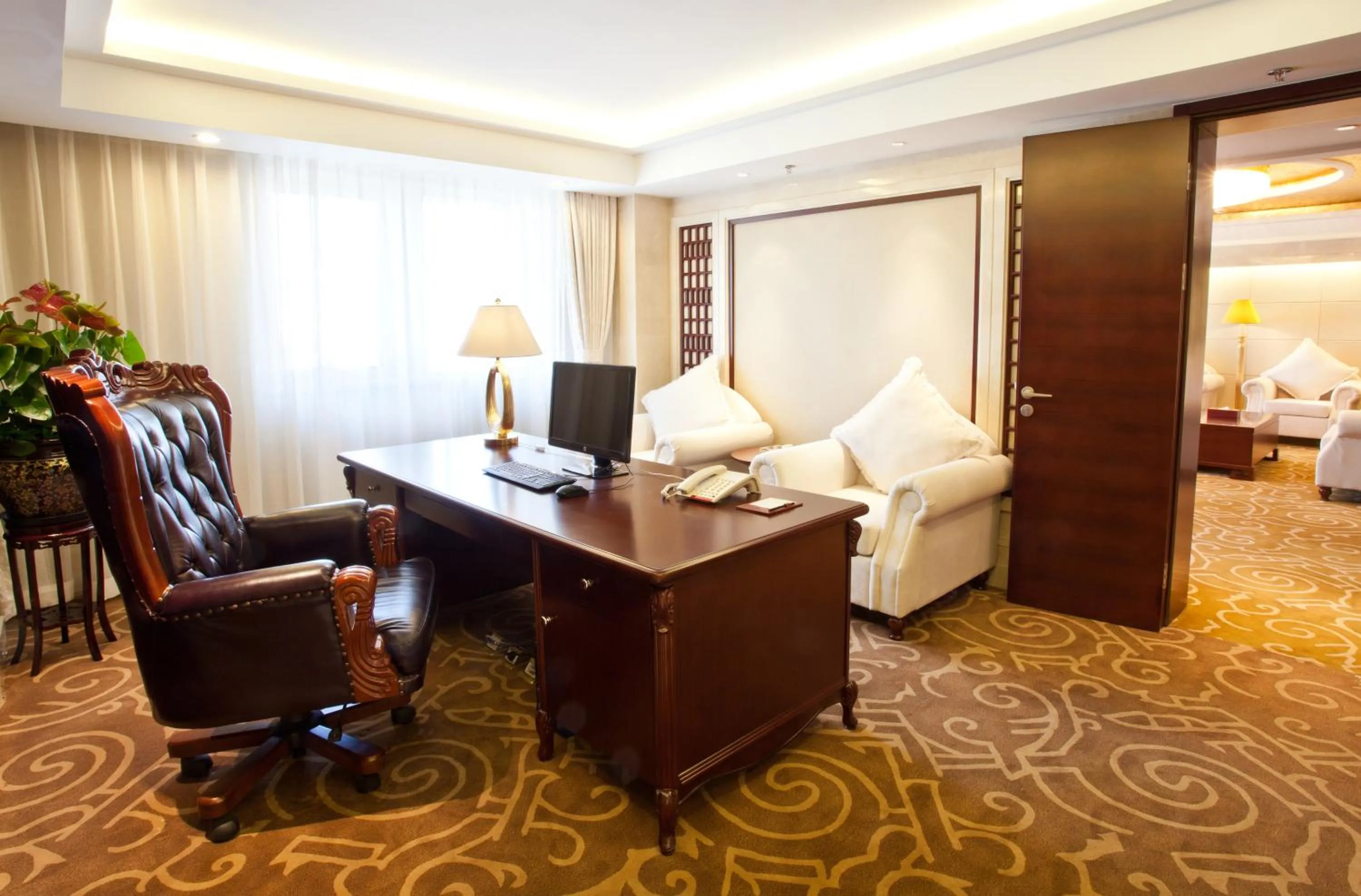 Living room in Beijing Guizhou Hotel