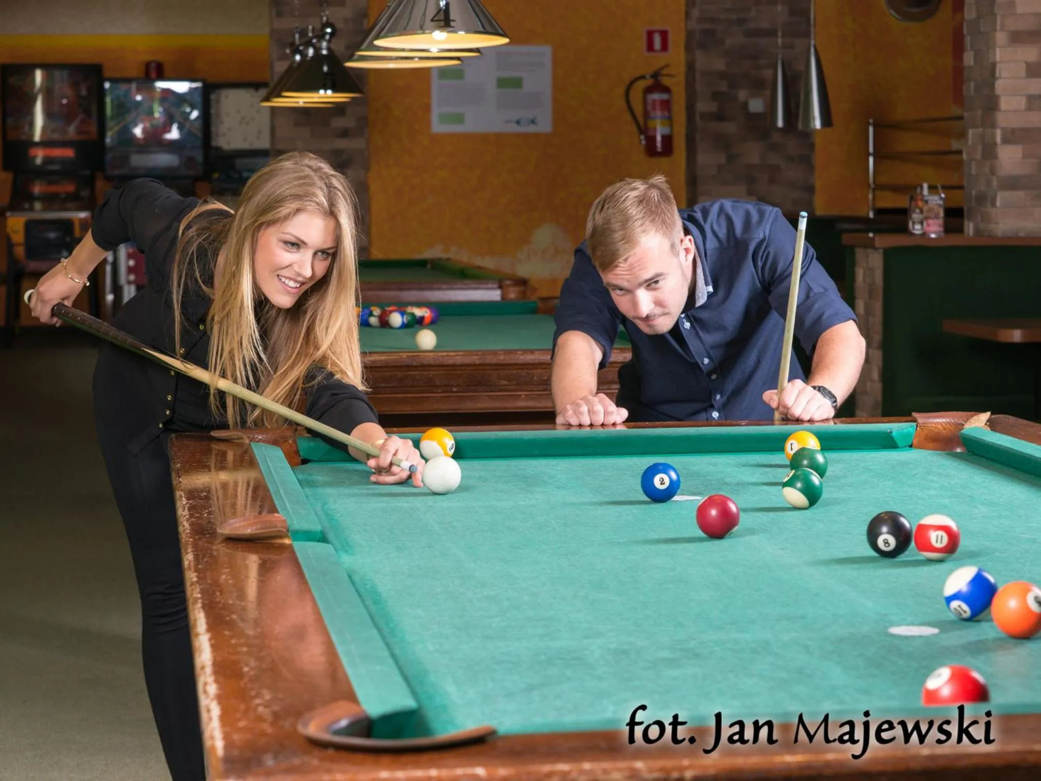 Billiard in Majewski Hotel & SPA