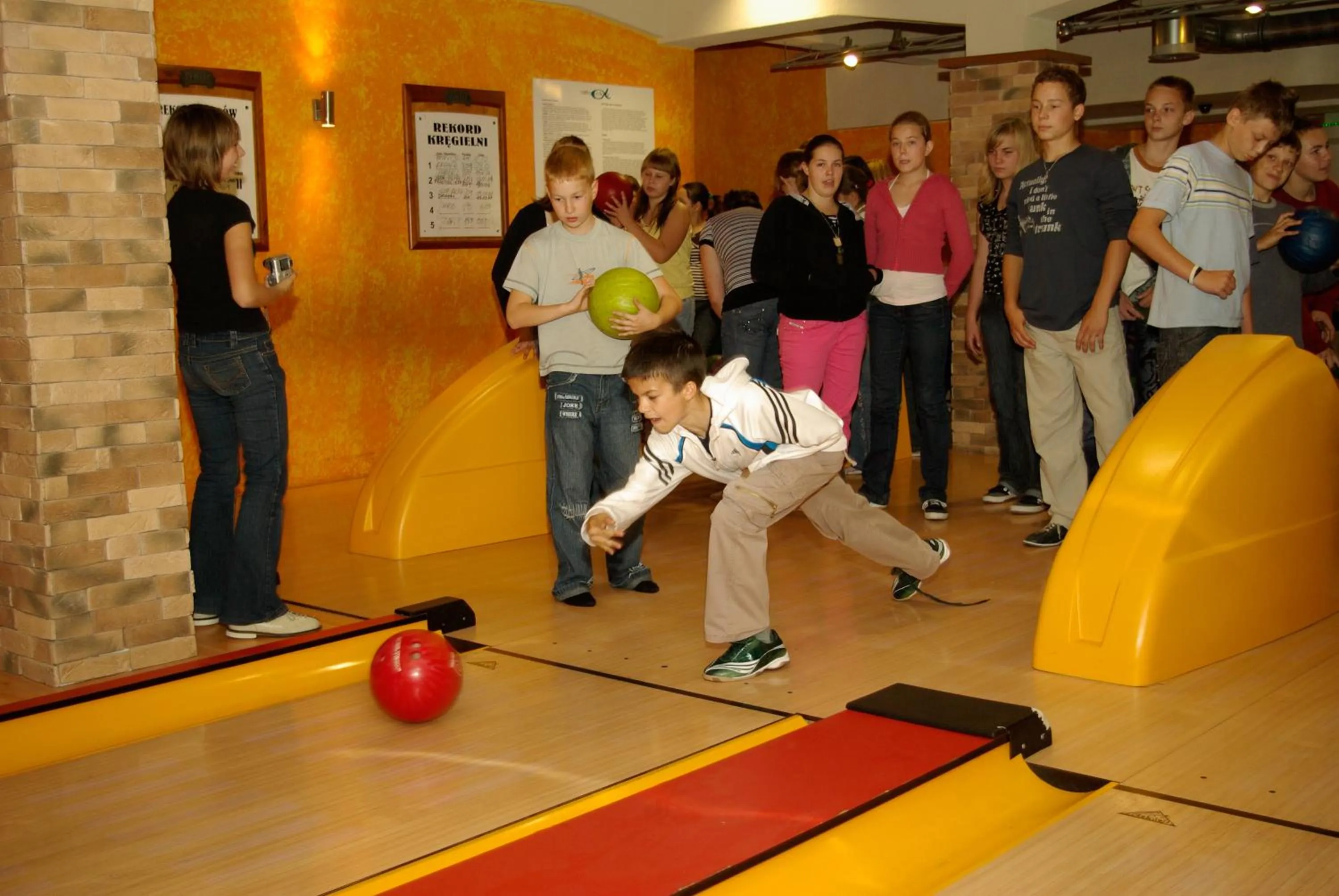 Bowling in Majewski Hotel & SPA