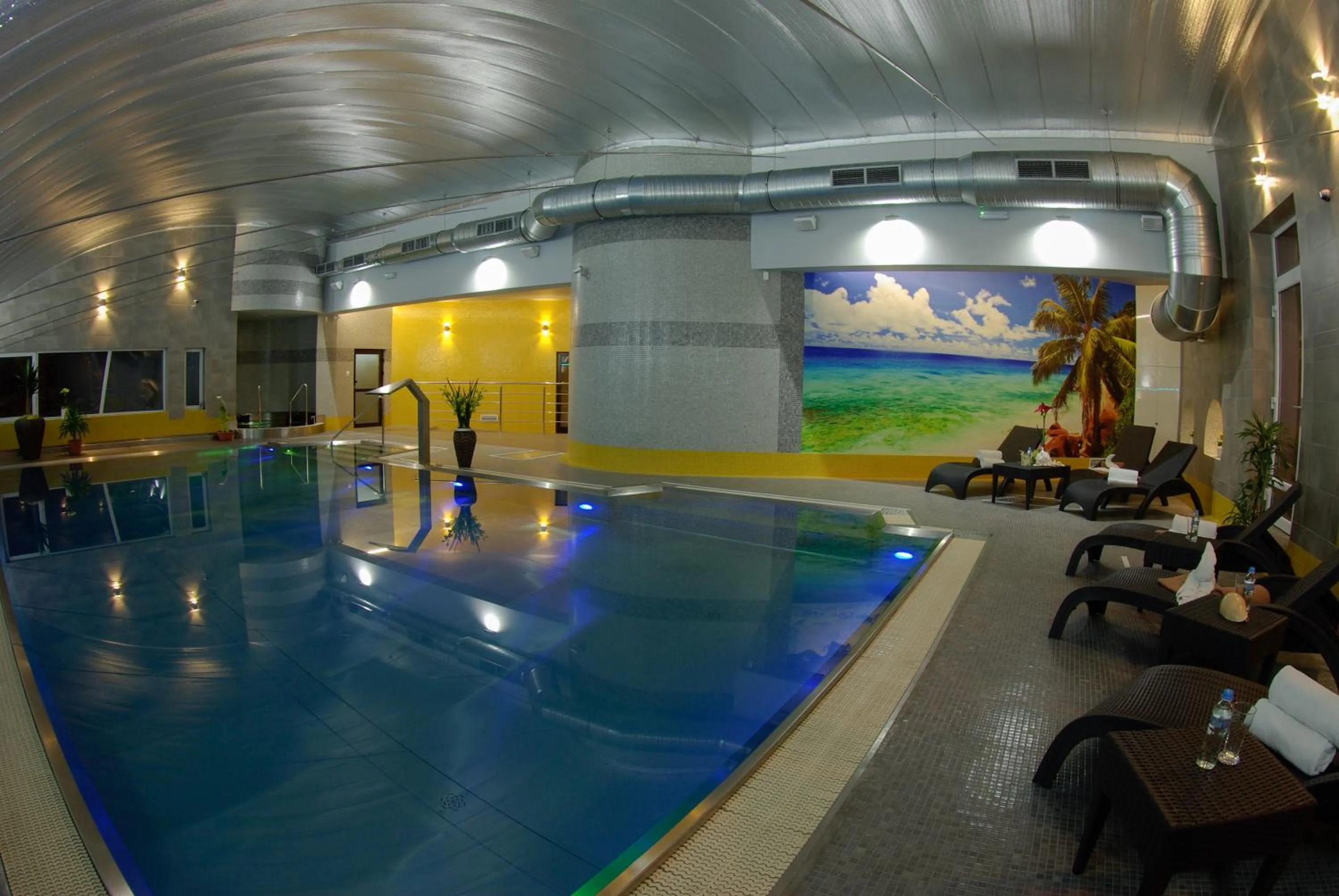Swimming pool in Majewski Hotel & SPA