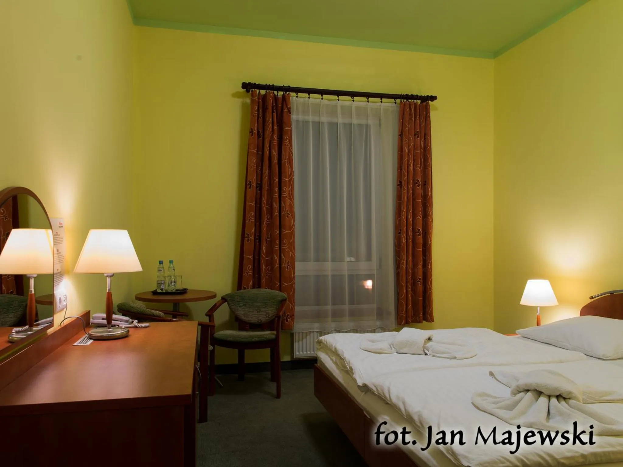 Photo of the whole room, Bed in Majewski Hotel & SPA
